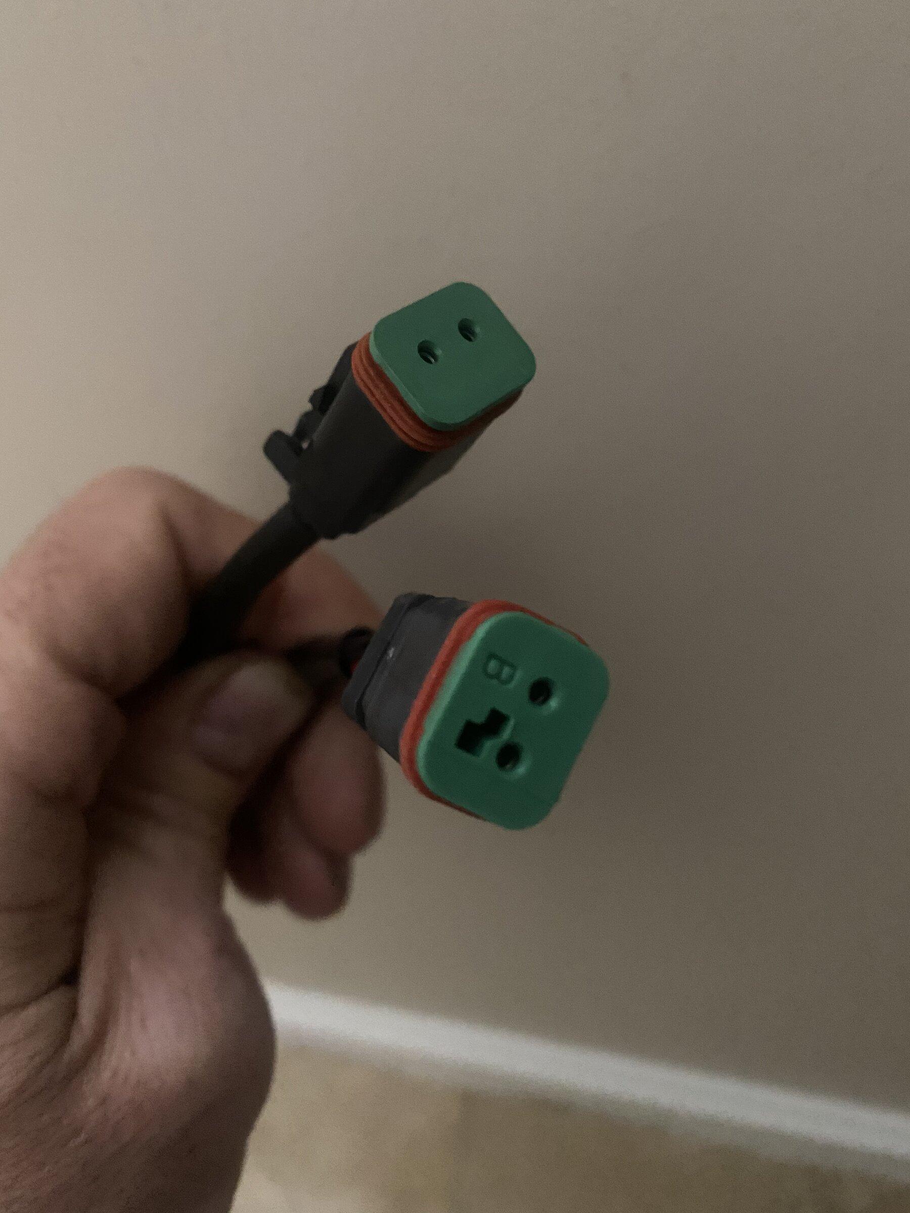 Jeep Gladiator Are these two connectors interchangeable? 4D3598D7-B3F5-455A-BFAA-3E6ADBB9BD1A