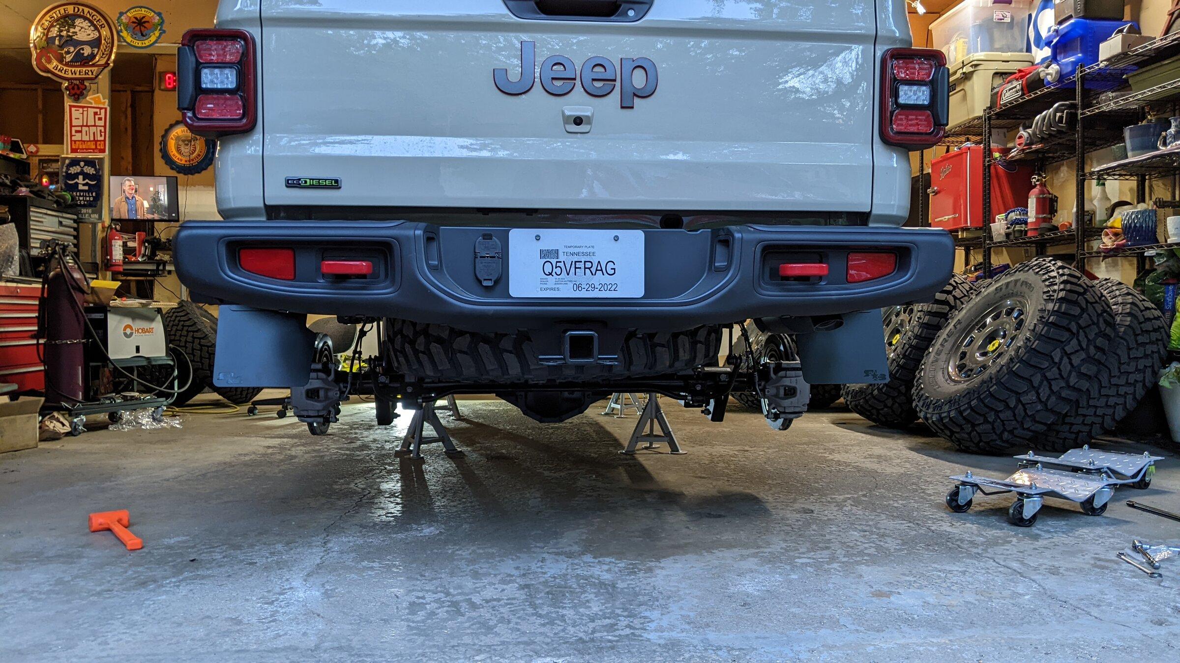 Jeep Gladiator TJ's TJ/JT T/J PXL_20220601_012755497