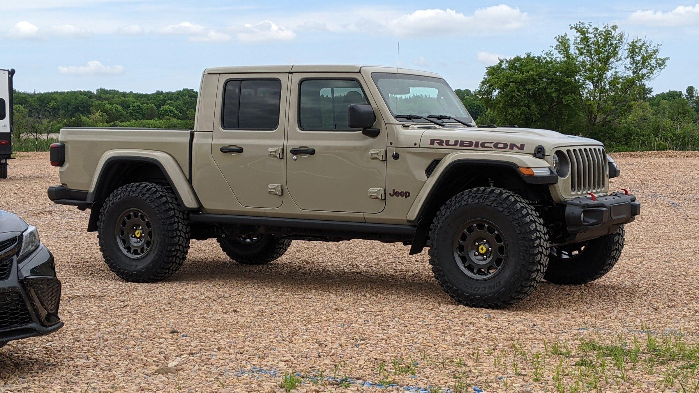 Jeep Gladiator TJ's TJ/JT T/J PXL_20220605_200313205
