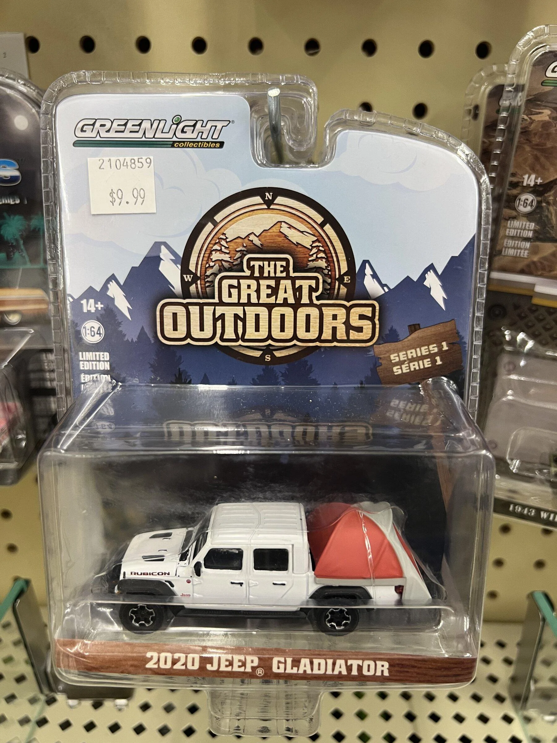 Jeep Gladiator Toy Gladiators, completed my Hot Wheels set. 7198AC73-81E6-4A63-9147-C6D7DD743D62