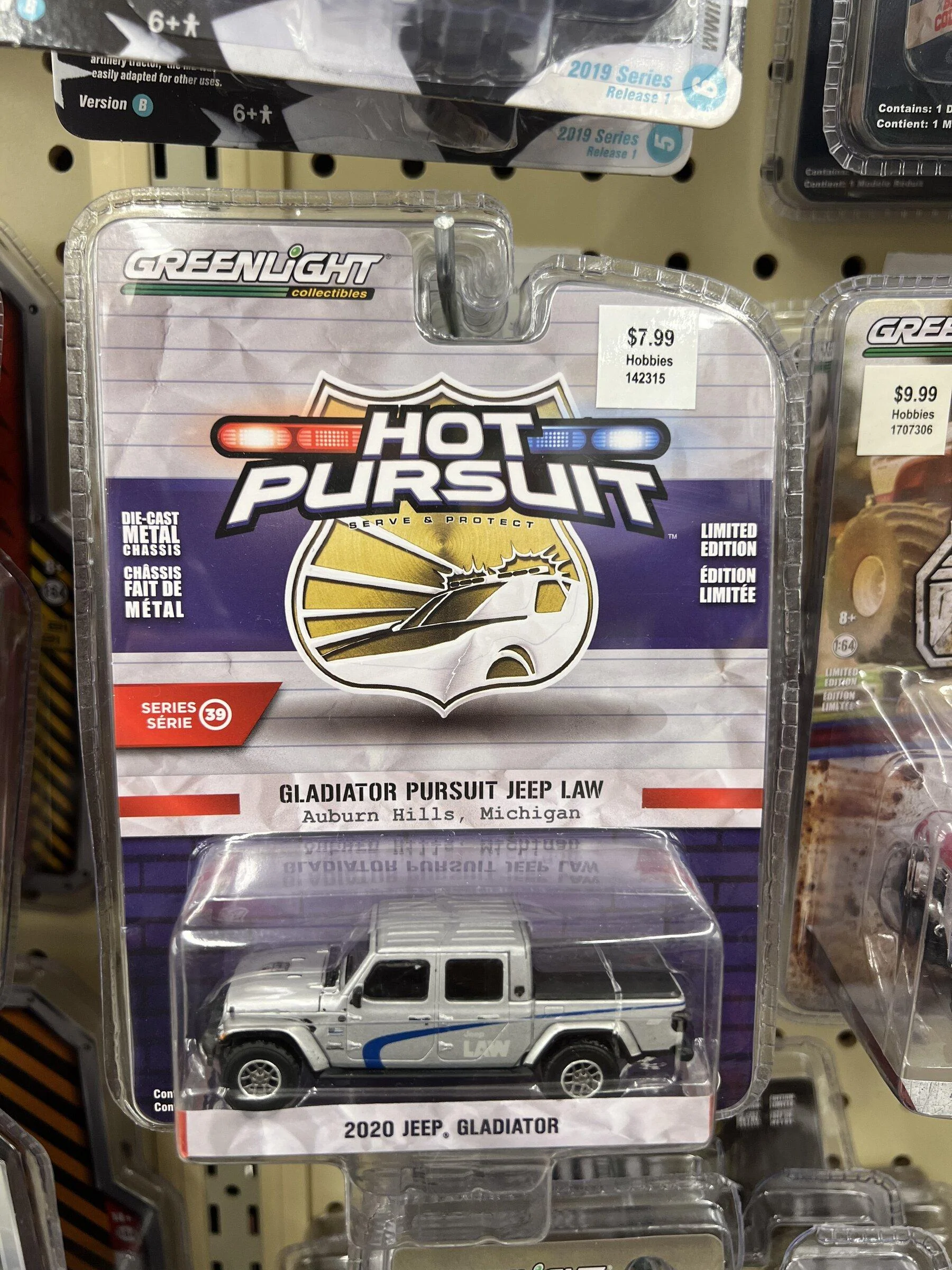 Jeep Gladiator Toy Gladiators, completed my Hot Wheels set. 33E397C2-23A3-492A-8399-662963BBB626