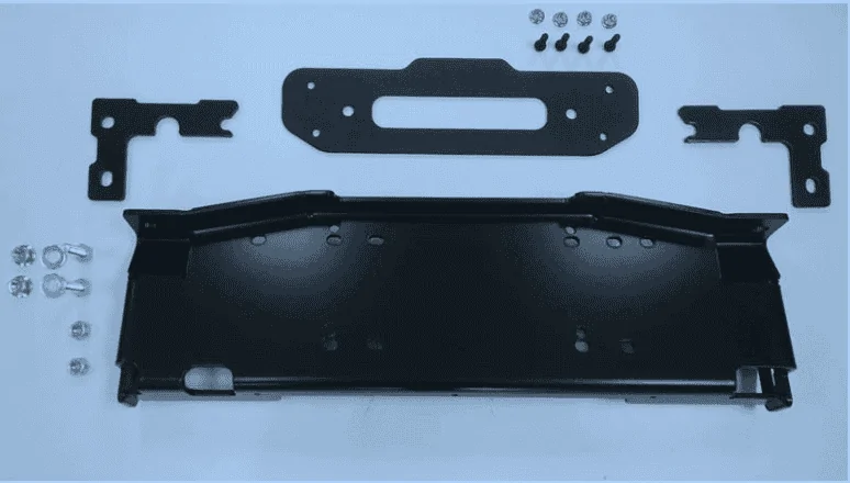 Jeep Gladiator Warn Winch VR10s install, anyone done one? Maximus winch plate kit