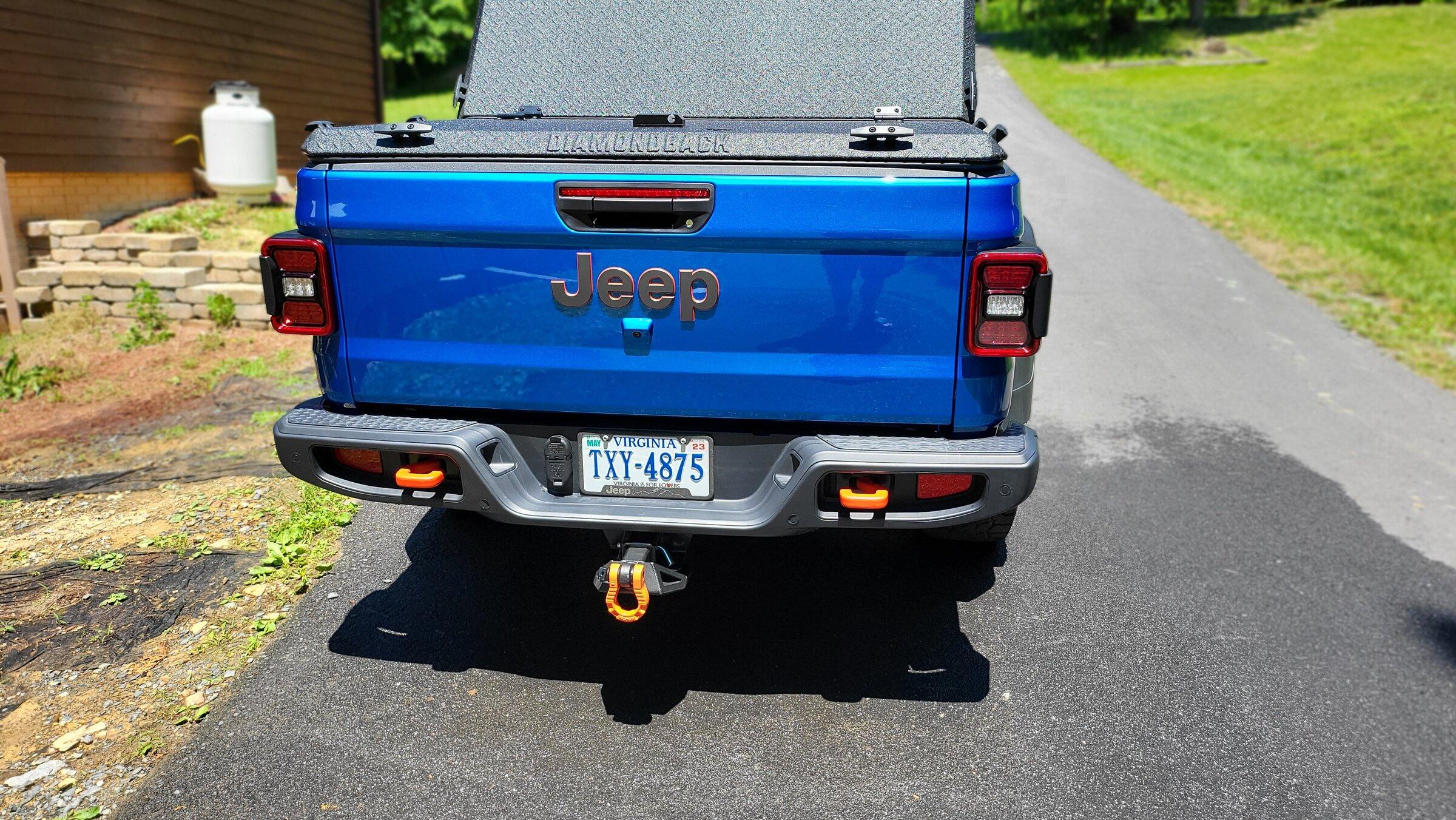 Jeep Gladiator My 2022 Hydro Blue Mojave Log - Jack of All Trades 20220606_121557
