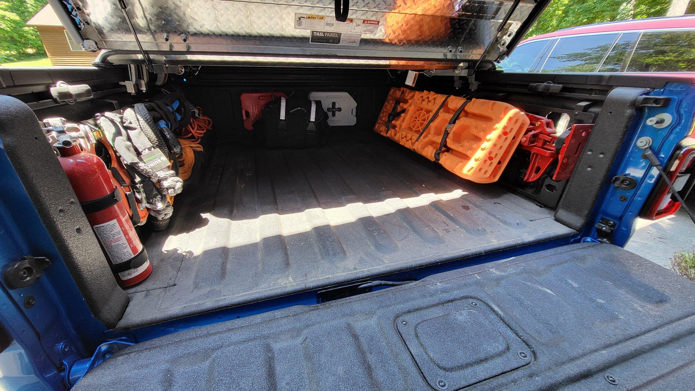 Jeep Gladiator My 2022 Hydro Blue Mojave Log - Jack of All Trades 20220606_134059