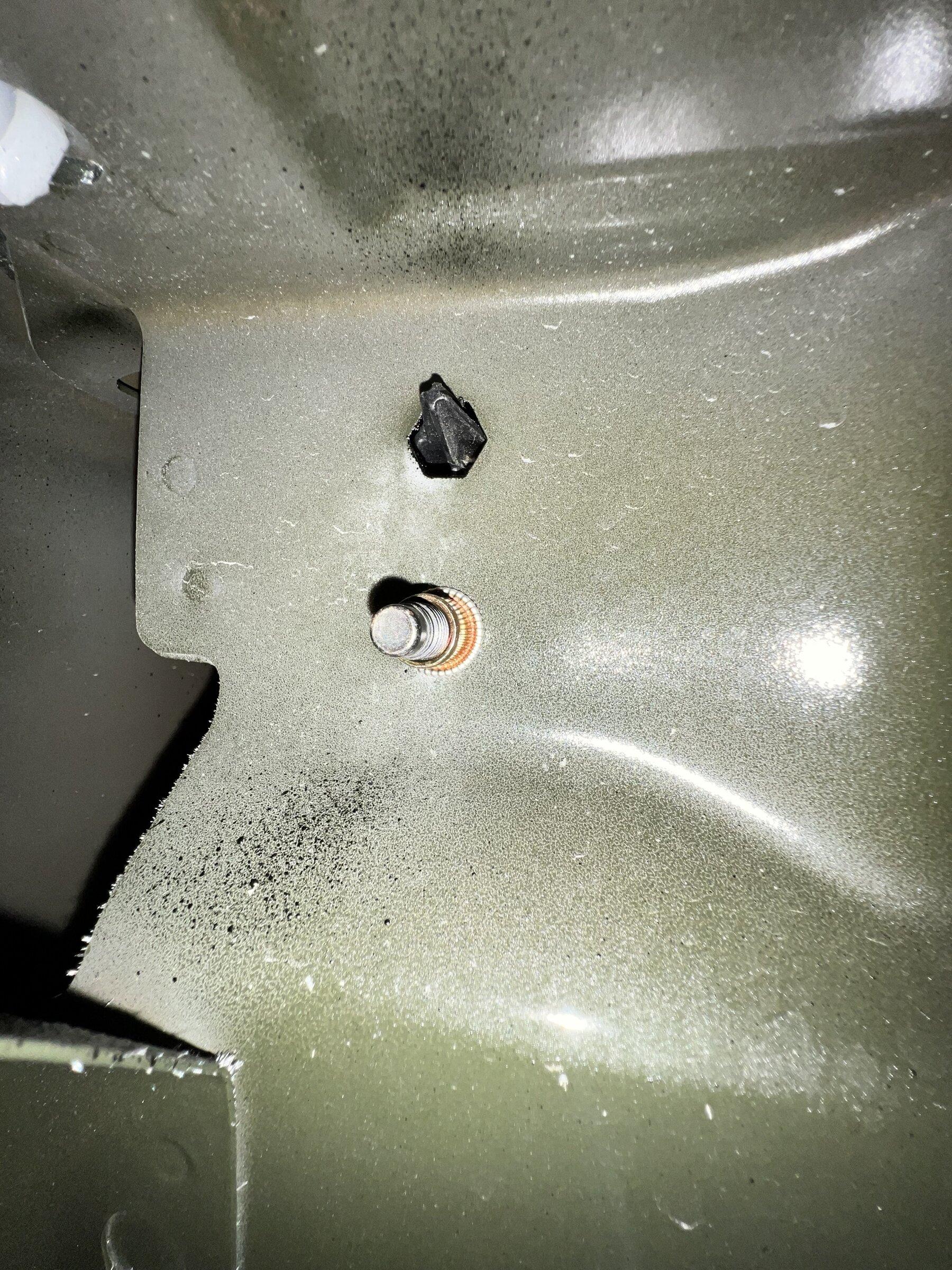 Jeep Gladiator Installing Rivet Nuts (rivnuts) when you don't have threaded holes C1803096-FF00-421F-A077-88BD9B76ECBB
