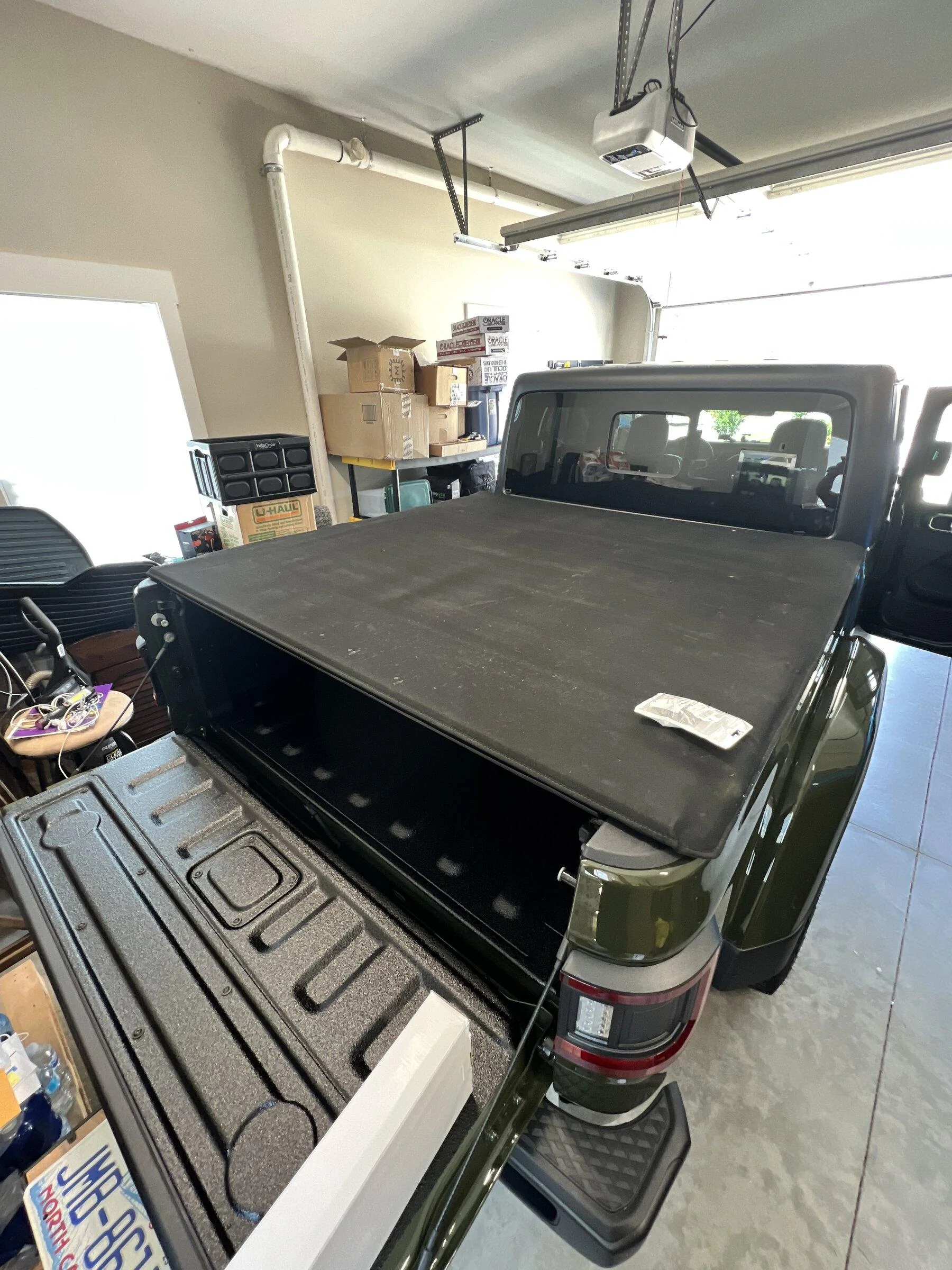 Jeep Gladiator Installing Rivet Nuts (rivnuts) when you don't have threaded holes E4460C03-D05F-410B-BBCE-31FCCAABC420