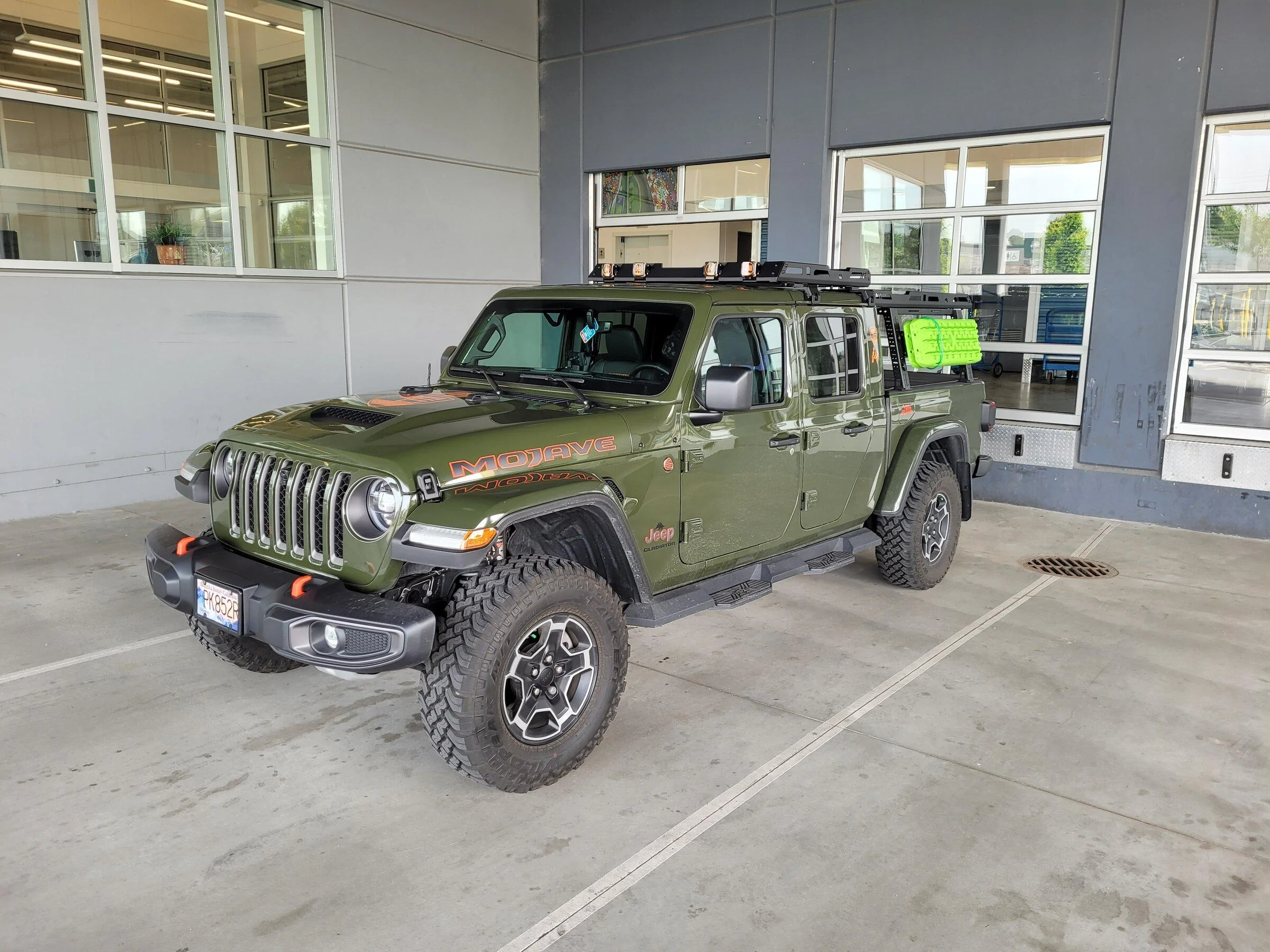 Jeep Gladiator Do you regret NOT buying a Mojave? 20220601_101557