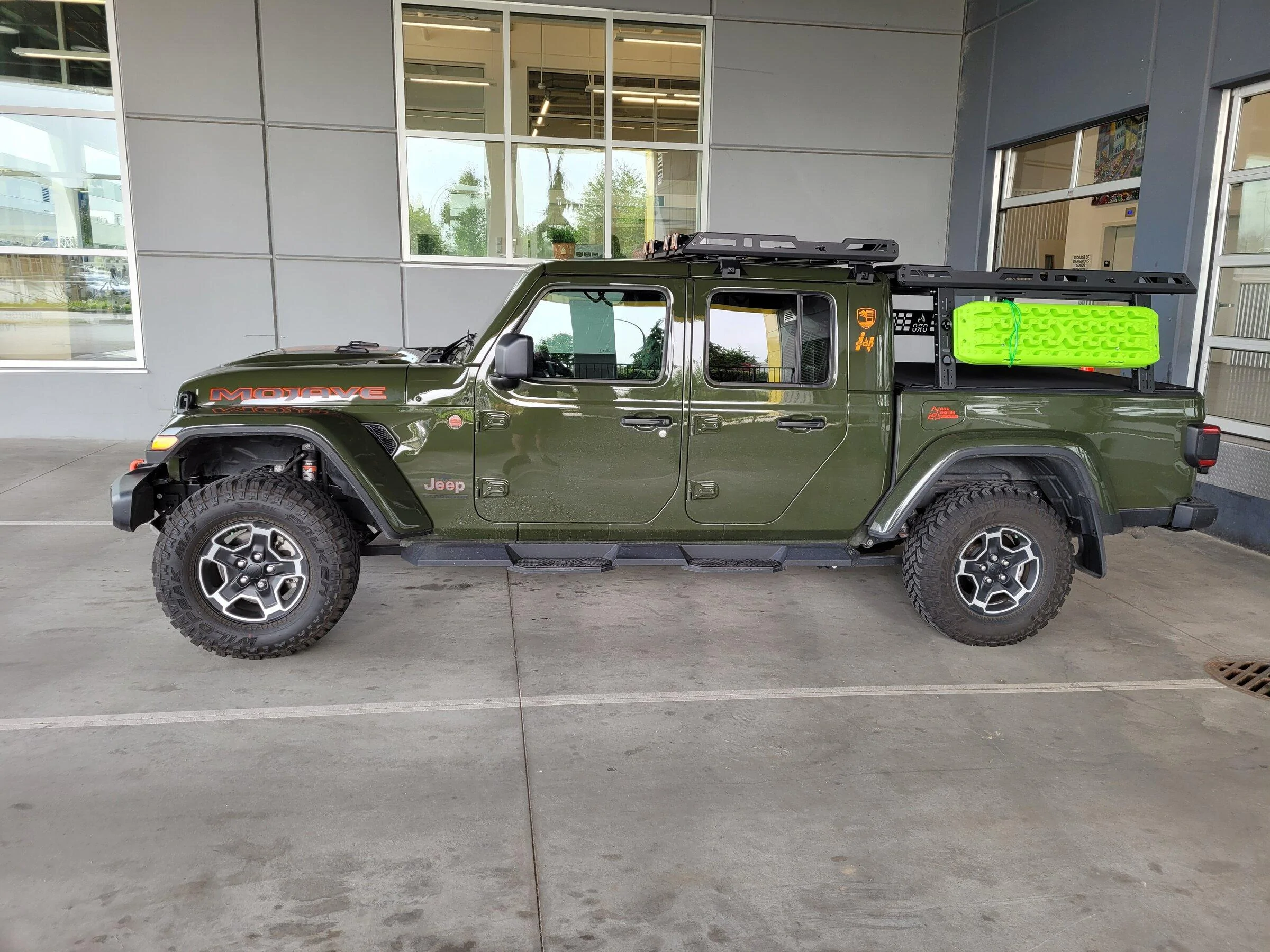 Jeep Gladiator Do you regret NOT buying a Mojave? 20220601_101603