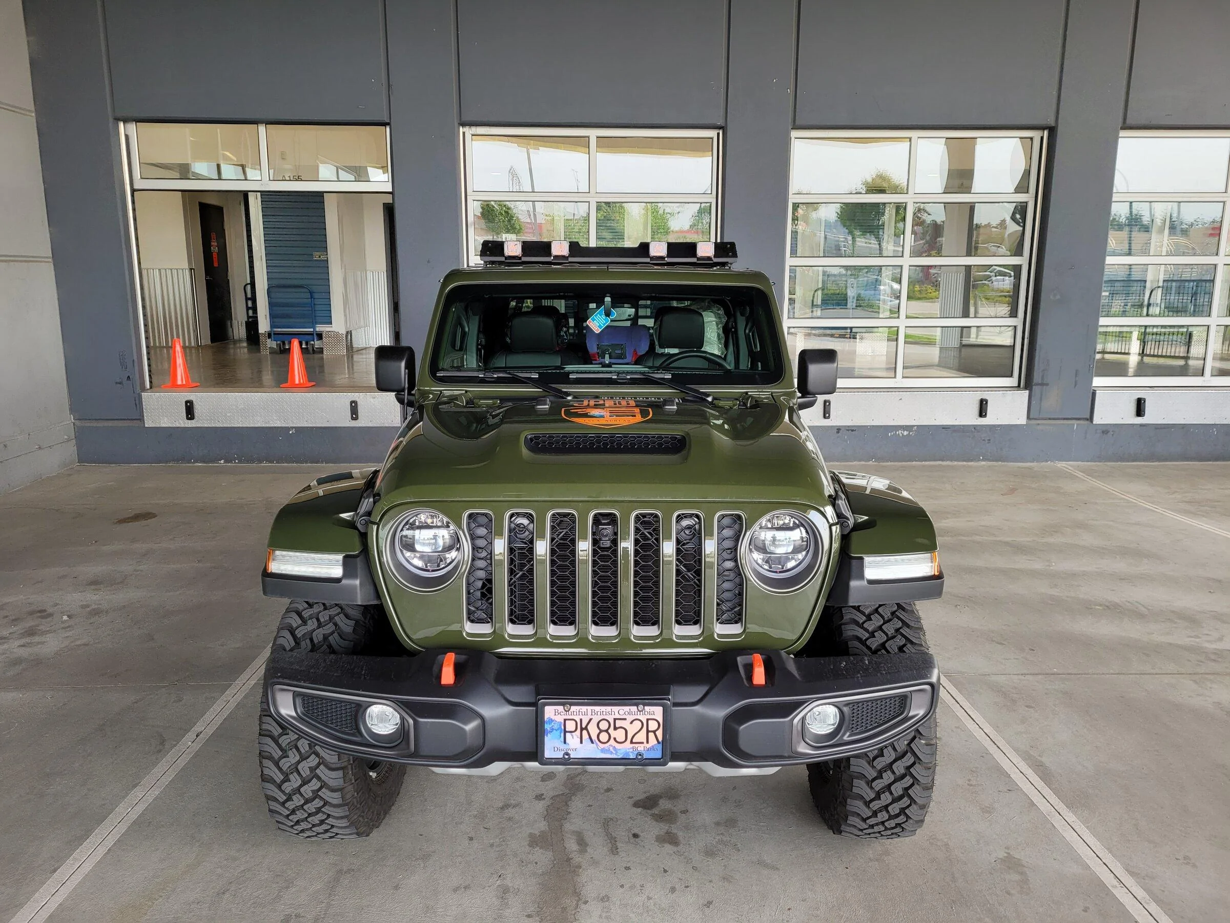 Jeep Gladiator Do you regret NOT buying a Mojave? 20220601_101551