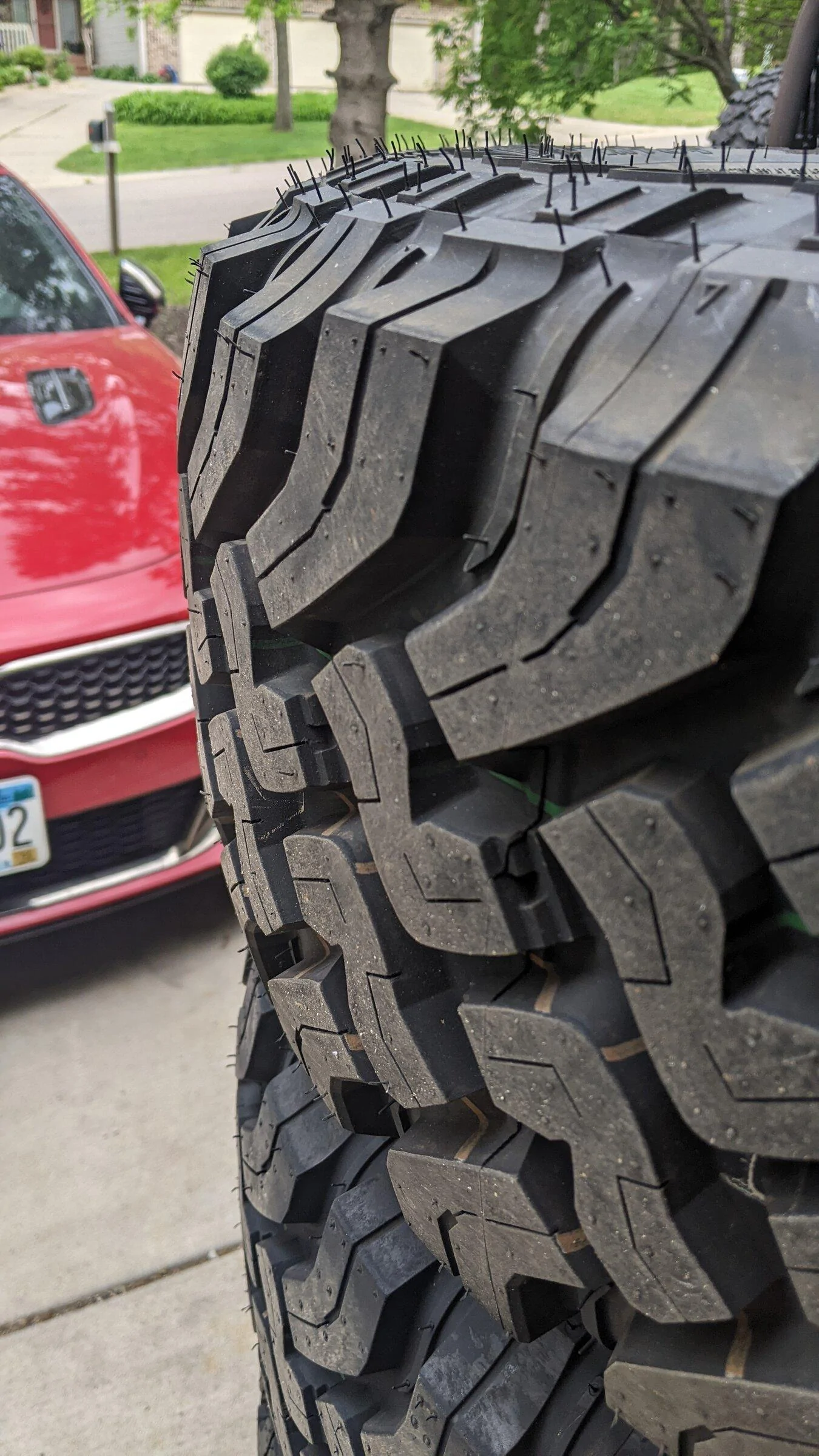 Jeep Gladiator Rubicon Take Off Wheels & Falken MT Full Set PXL_20220604_171713318