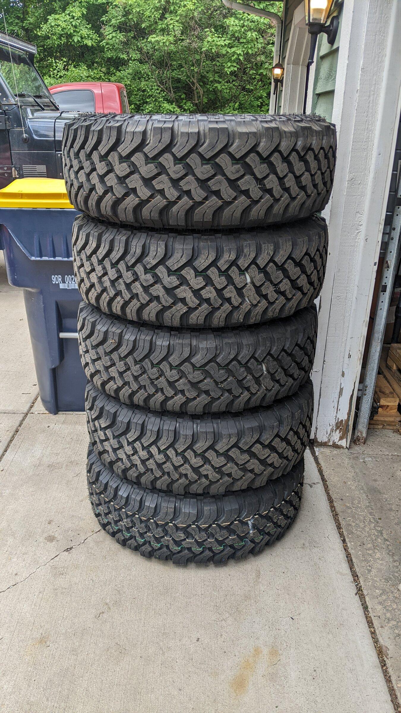Jeep Gladiator Rubicon Take Off Wheels & Falken MT Full Set PXL_20220604_171647490