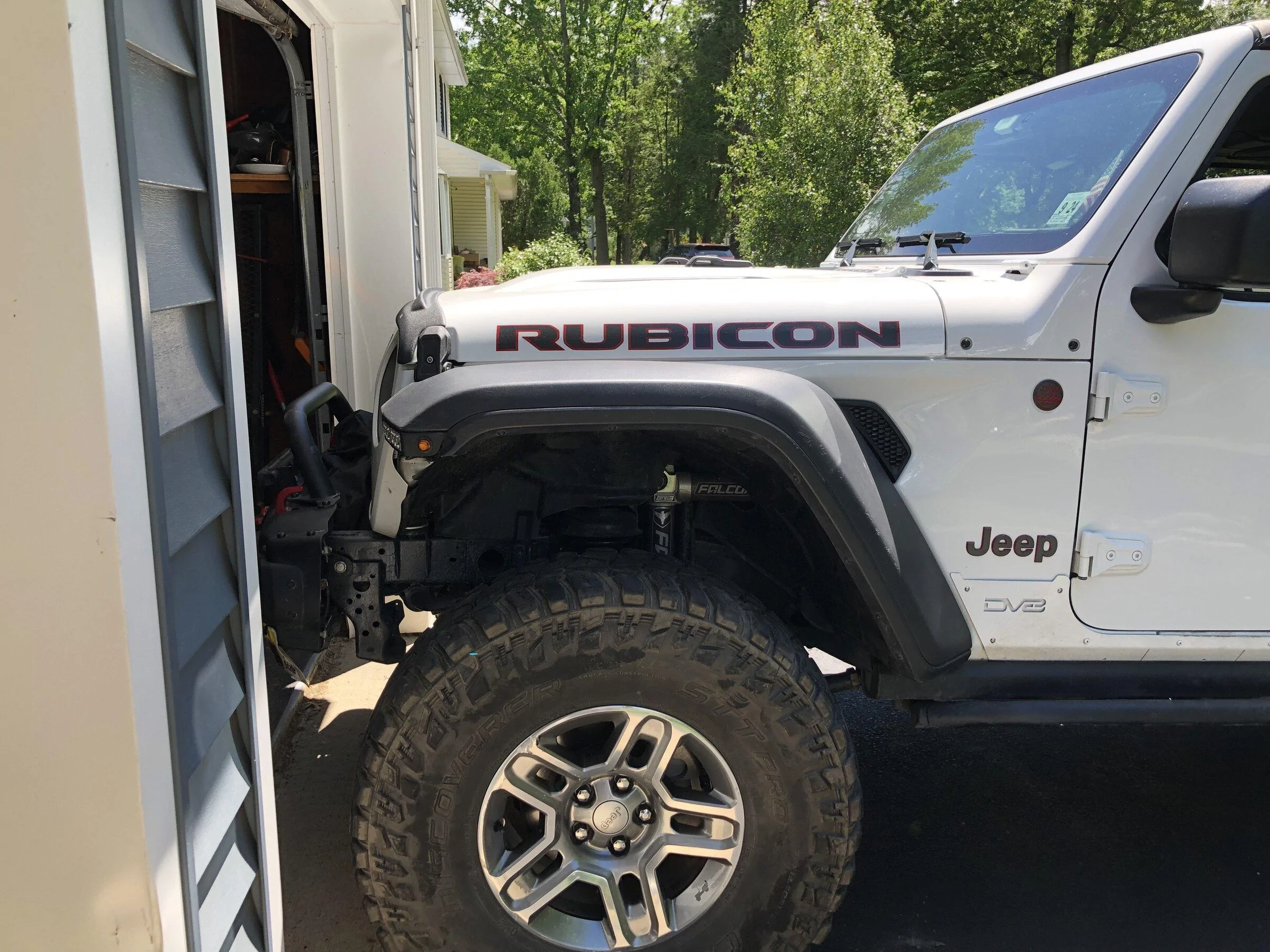Jeep Gladiator Quake LED Releases New Jeep Wrangler JL/Gladiator JT Slim Smoked DRL Fender Chop Kit For ALL Wrangler Trim Levels! Cho