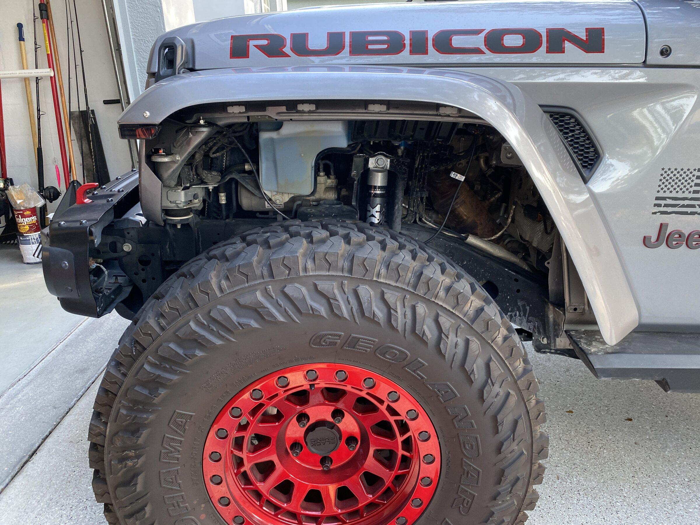Jeep Gladiator Quake LED Releases New Jeep Wrangler JL/Gladiator JT Slim Smoked DRL Fender Chop Kit For ALL Wrangler Trim Levels! 5833D8A8-828B-47C1-9141-D792B484323E
