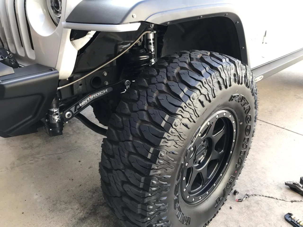 Jeep Gladiator Quake LED Releases New Jeep Wrangler JL/Gladiator JT Slim Smoked DRL Fender Chop Kit For ALL Wrangler Trim Levels! IMG_0698