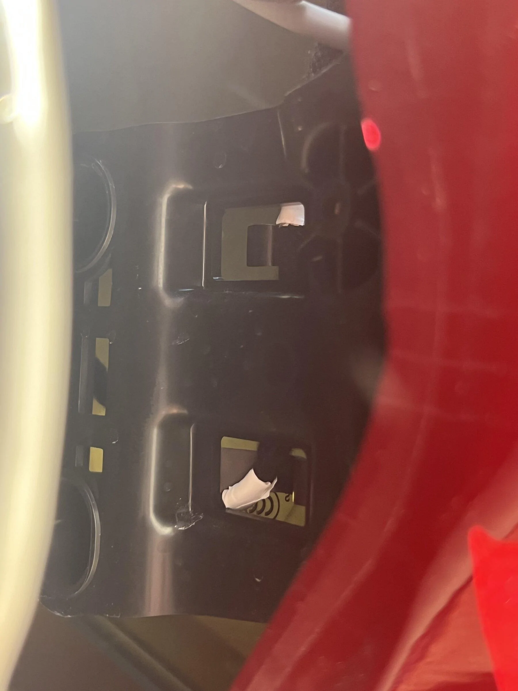 Jeep Gladiator De-Power door and installing Paracord door straps IMG_1357