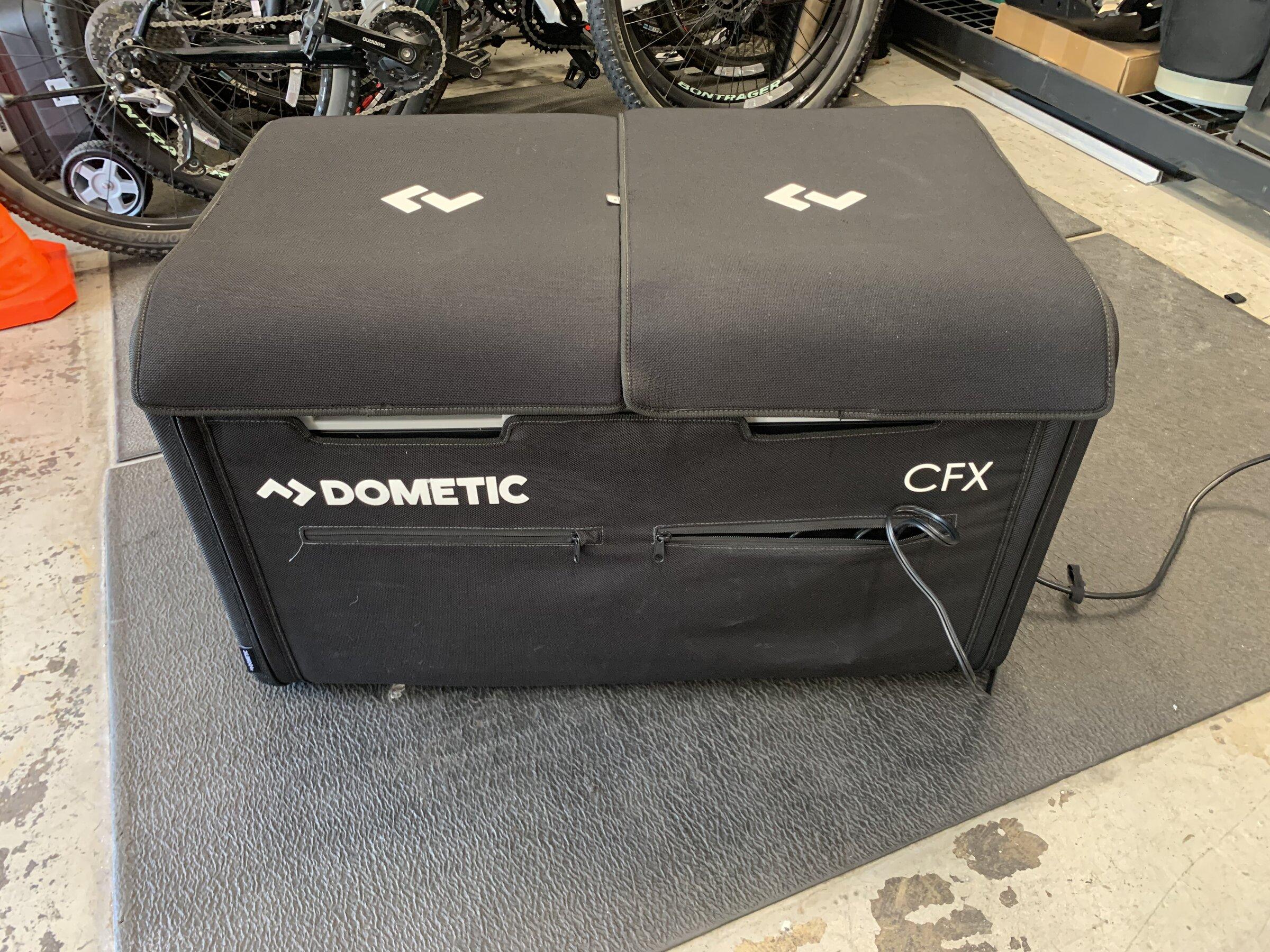 Jeep Gladiator Dometic CFX75 with cover and slide - $1,300 IMG_5390