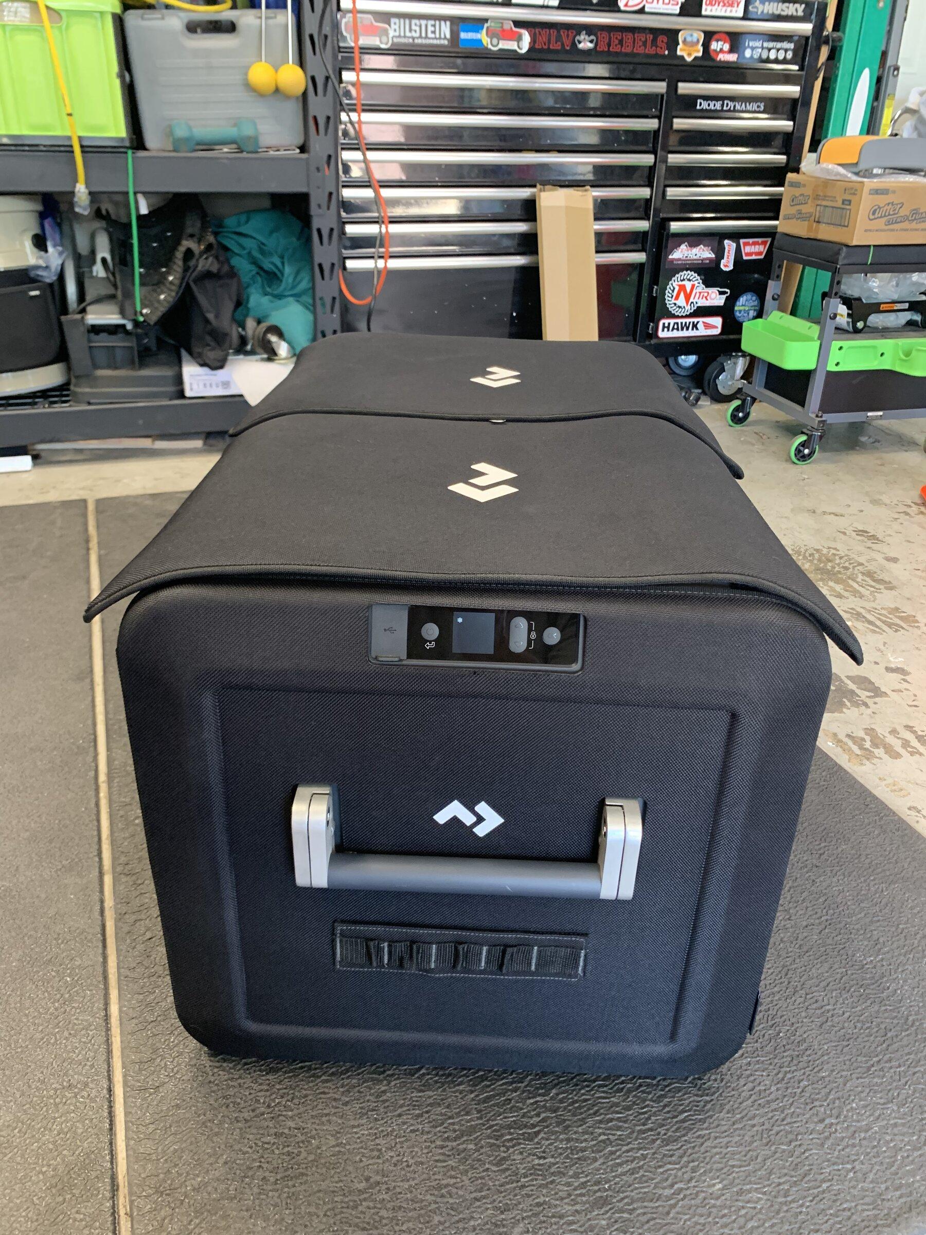 Jeep Gladiator Dometic CFX75 with cover and slide - $1,300 IMG_5391