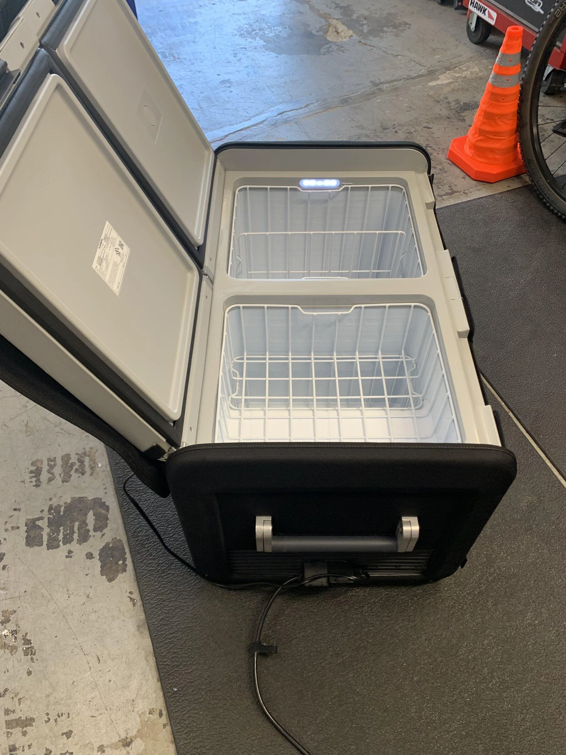 Jeep Gladiator Dometic CFX75 with cover and slide - $1,300 IMG_5394