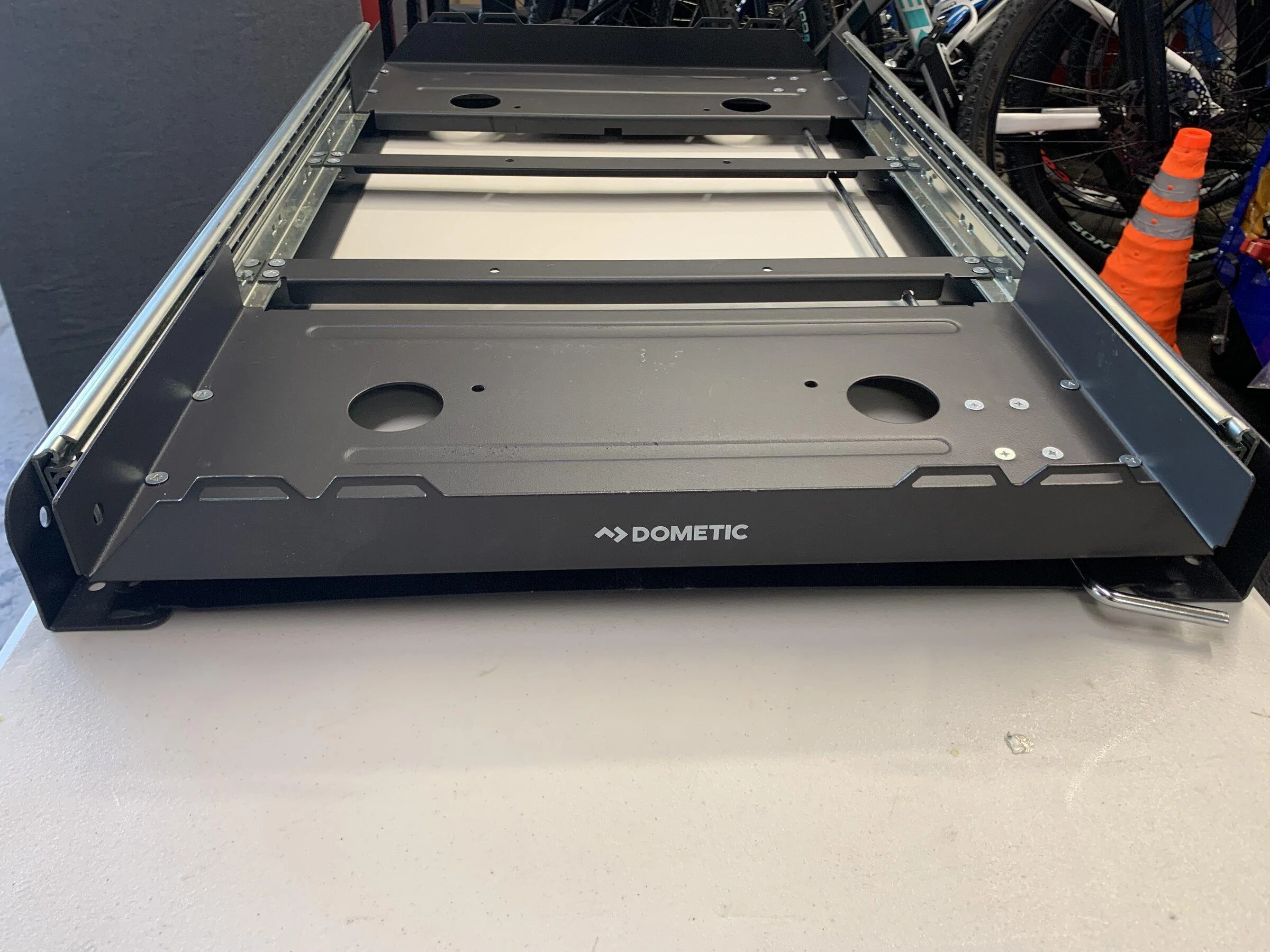 Jeep Gladiator Dometic CFX75 with cover and slide - $1,300 IMG_5400