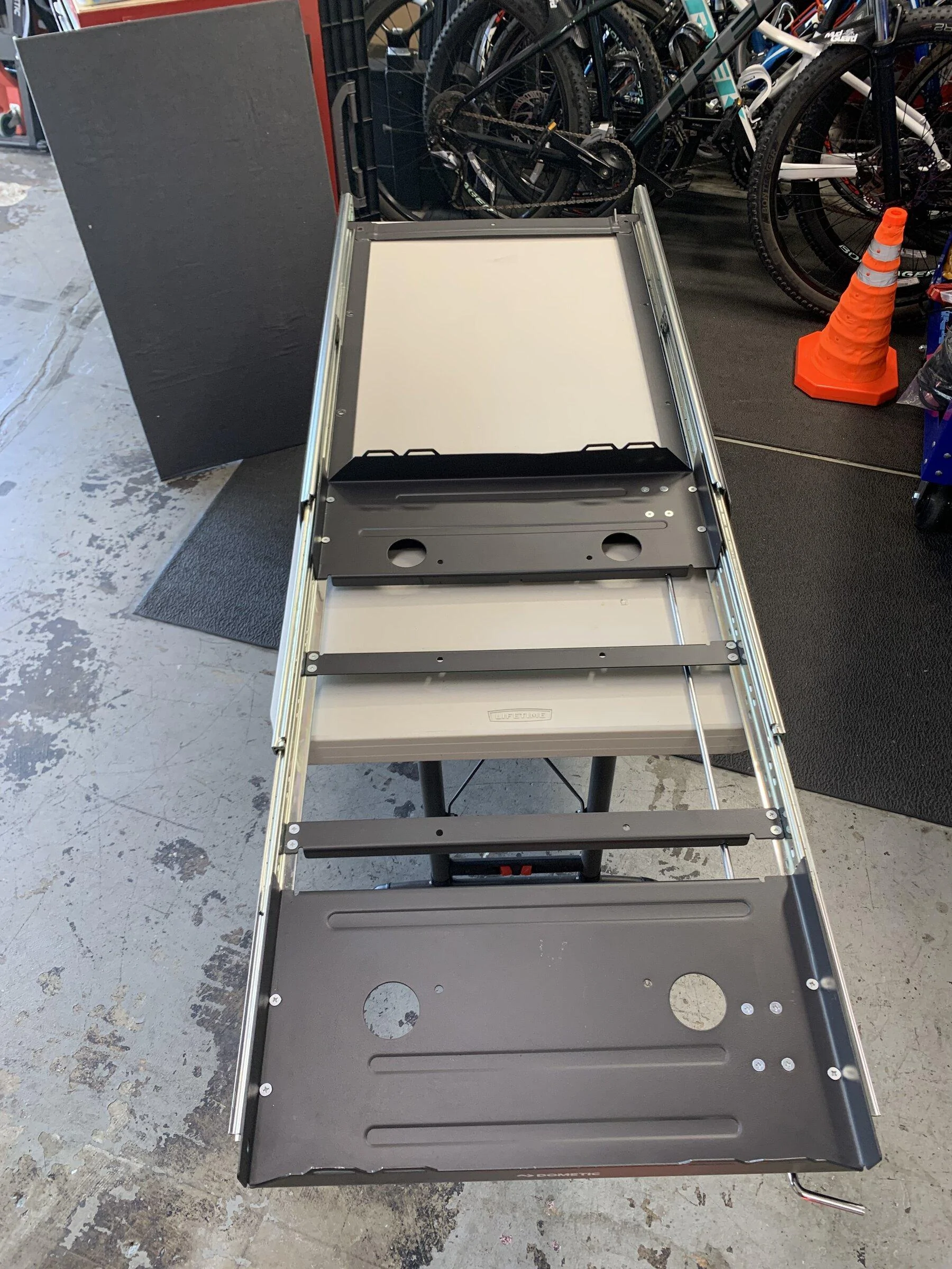 Jeep Gladiator Dometic CFX75 with cover and slide - $1,300 IMG_5403