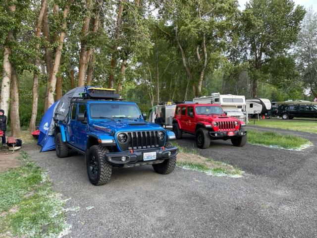 Jeep Gladiator First impression on first overland trip JTM Jeep Gladiator Mojave!!! IMG_1855