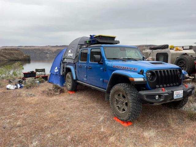 Jeep Gladiator First impression on first overland trip JTM Jeep Gladiator Mojave!!! IMG_1862
