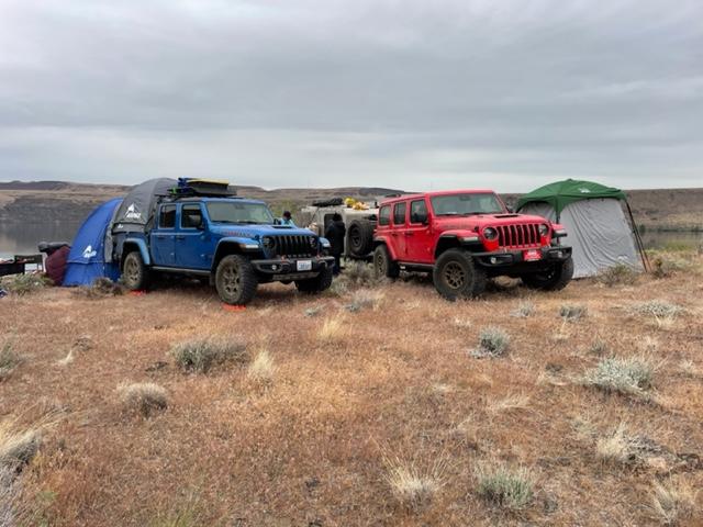 Jeep Gladiator First impression on first overland trip JTM Jeep Gladiator Mojave!!! IMG_1864
