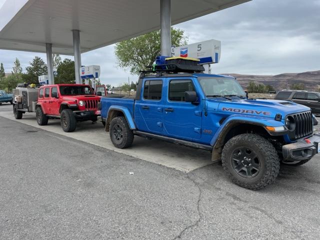 Jeep Gladiator First impression on first overland trip JTM Jeep Gladiator Mojave!!! IMG_1865