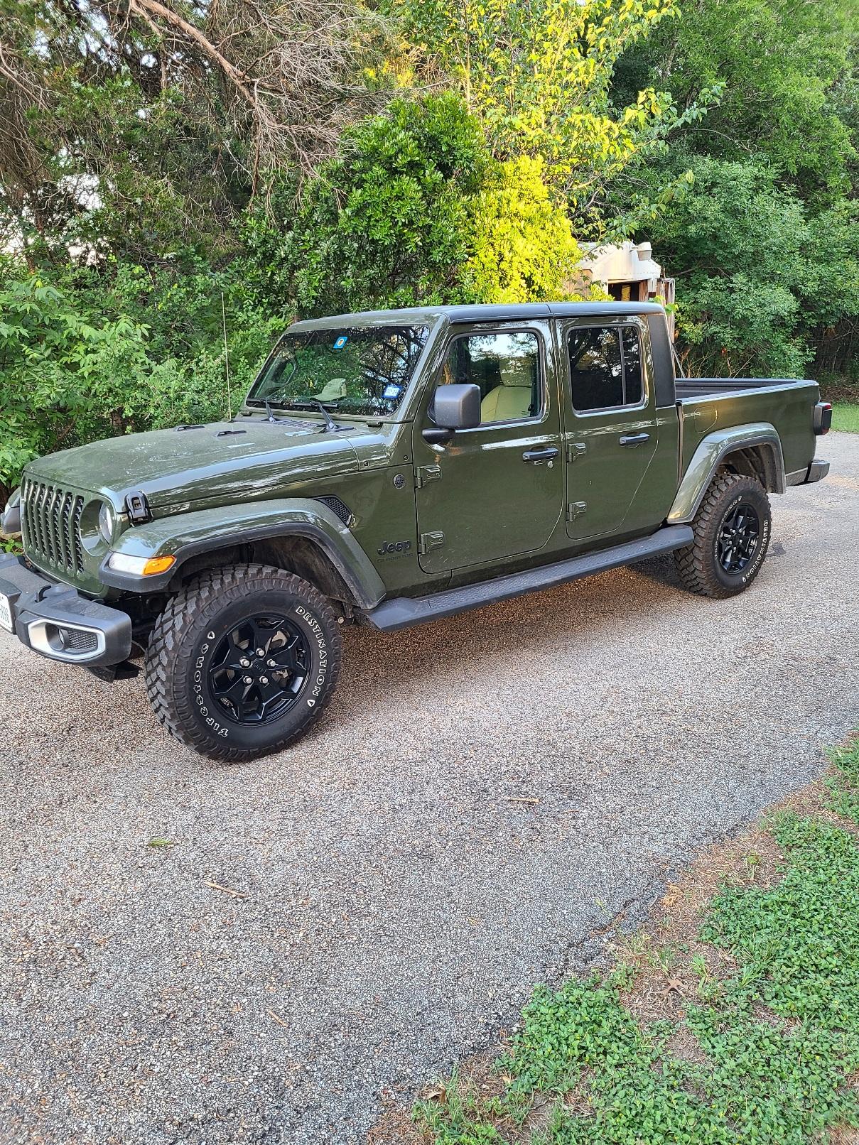 Jeep Gladiator What did you do WITH your Gladiator today? 20220606_195507