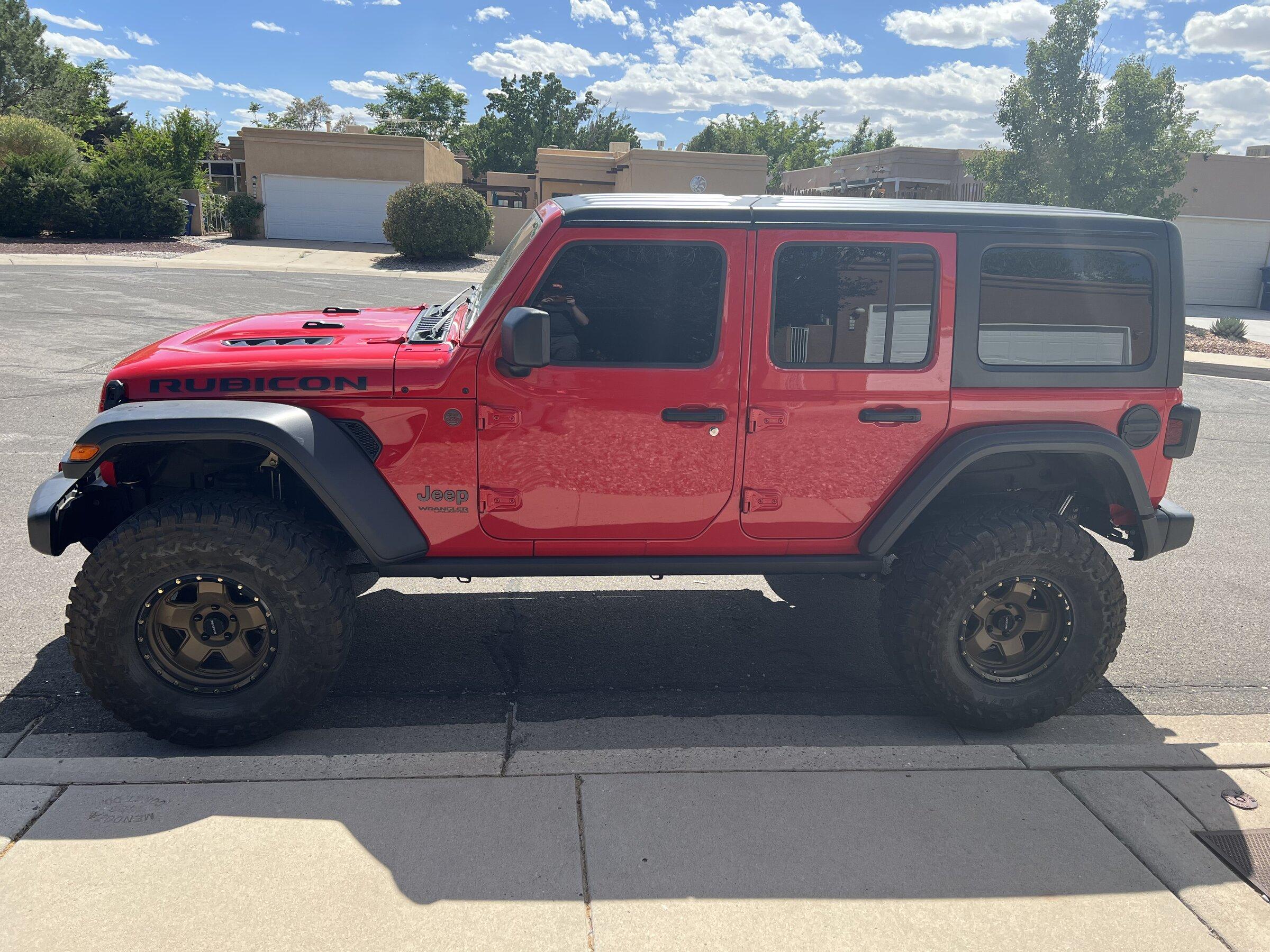 Jeep Gladiator What did you do TO your Gladiator today? [ADMIN WARNING: NO POLITICS, NO GUN TALK] CC22D2FB-8E5D-40B1-B65C-78502FC61077