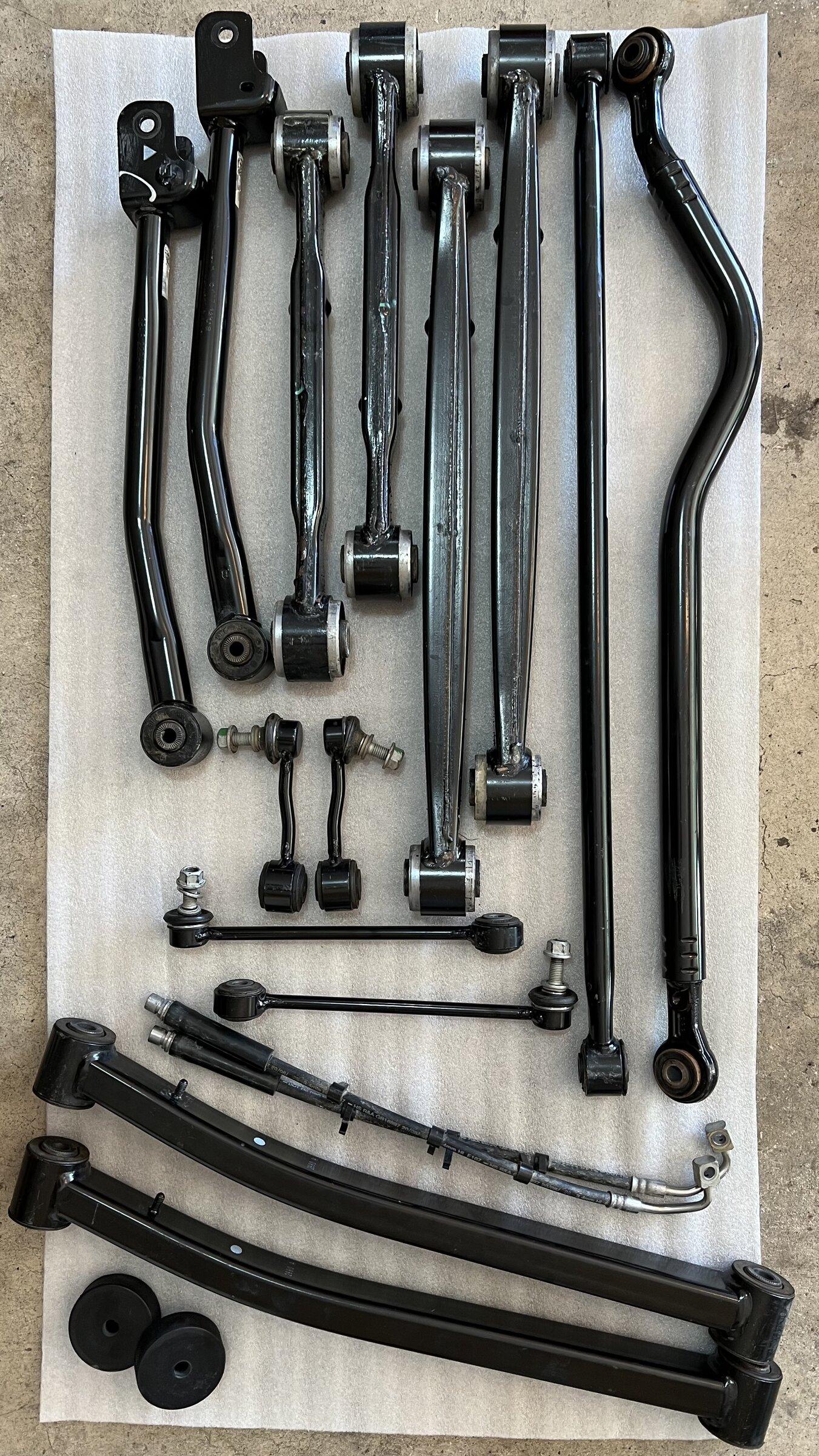 Jeep Gladiator JR Rubicon Take-off Suspension D3C2DDCA-5C9D-441F-9427-46489980C5F2