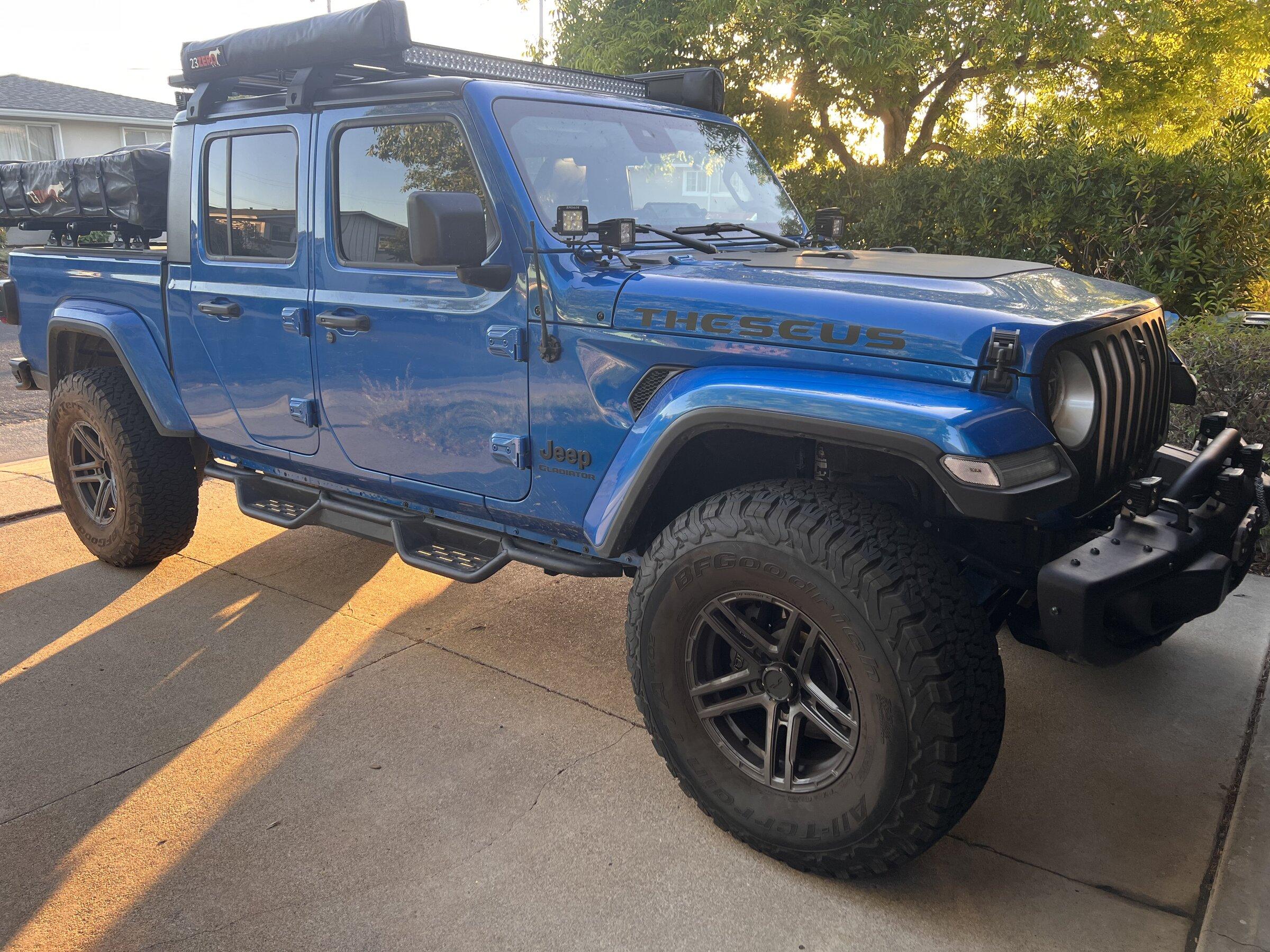 Jeep Gladiator What did you do TO your Gladiator today? [ADMIN WARNING: NO POLITICS, NO GUN TALK] F9CFFB98-CF2B-45B5-A54D-586F14651EED