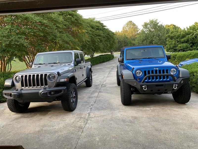 Jeep Gladiator Those Who Swapped to Rubicon Shocks/Springs 52129333389_df6dfec064_c
