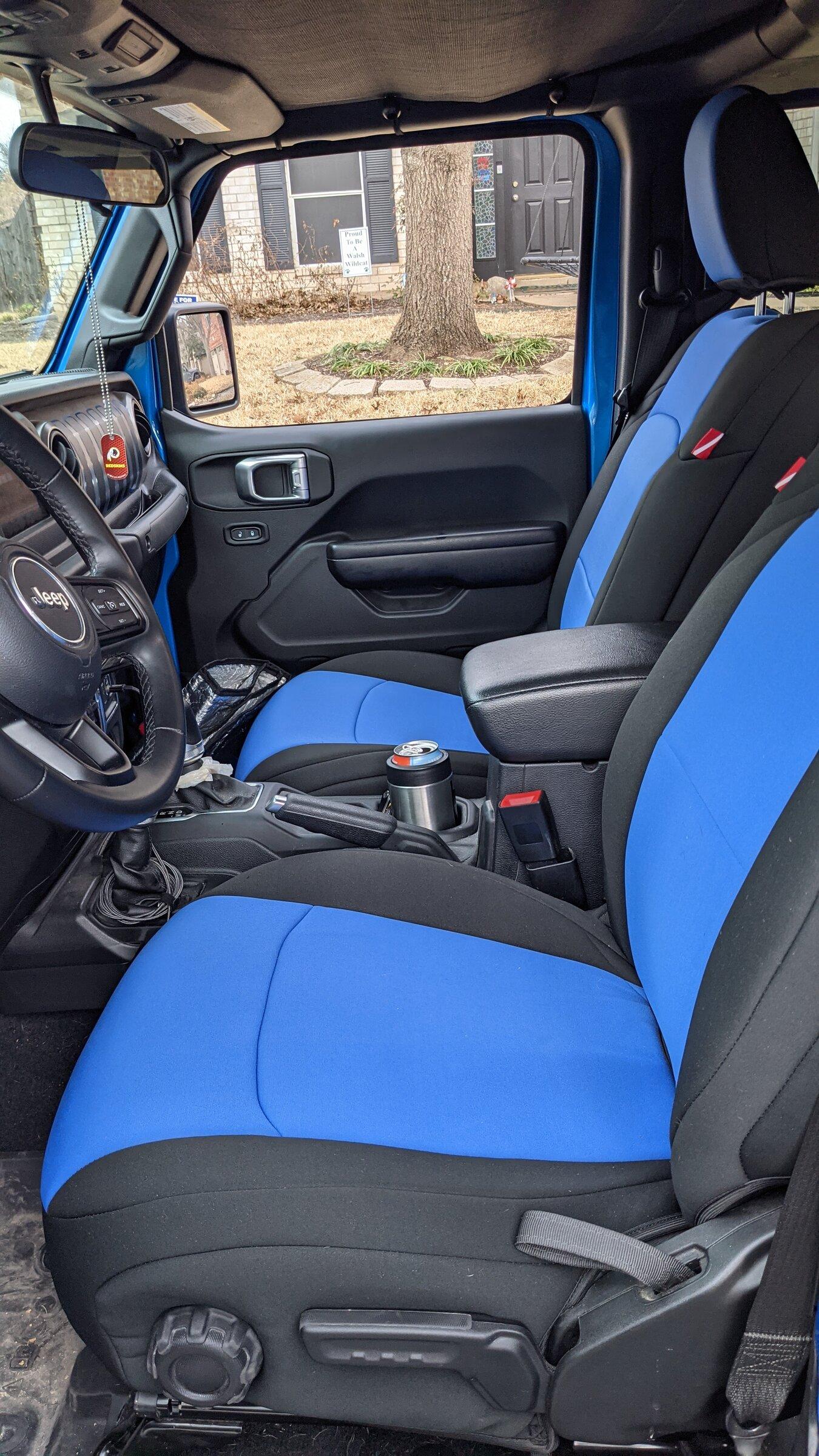 Jeep Gladiator Hello Gladiator Forum! I'm a new forum member. Happy to be here. jeep seat covers