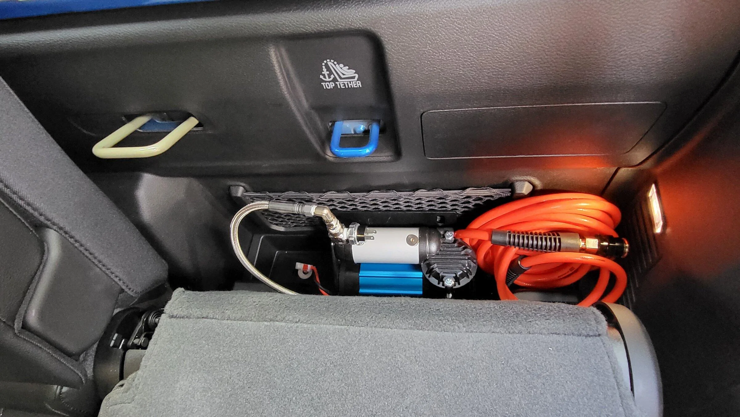Jeep Gladiator My 2022 Hydro Blue Mojave Log - Jack of All Trades 20220602_151333