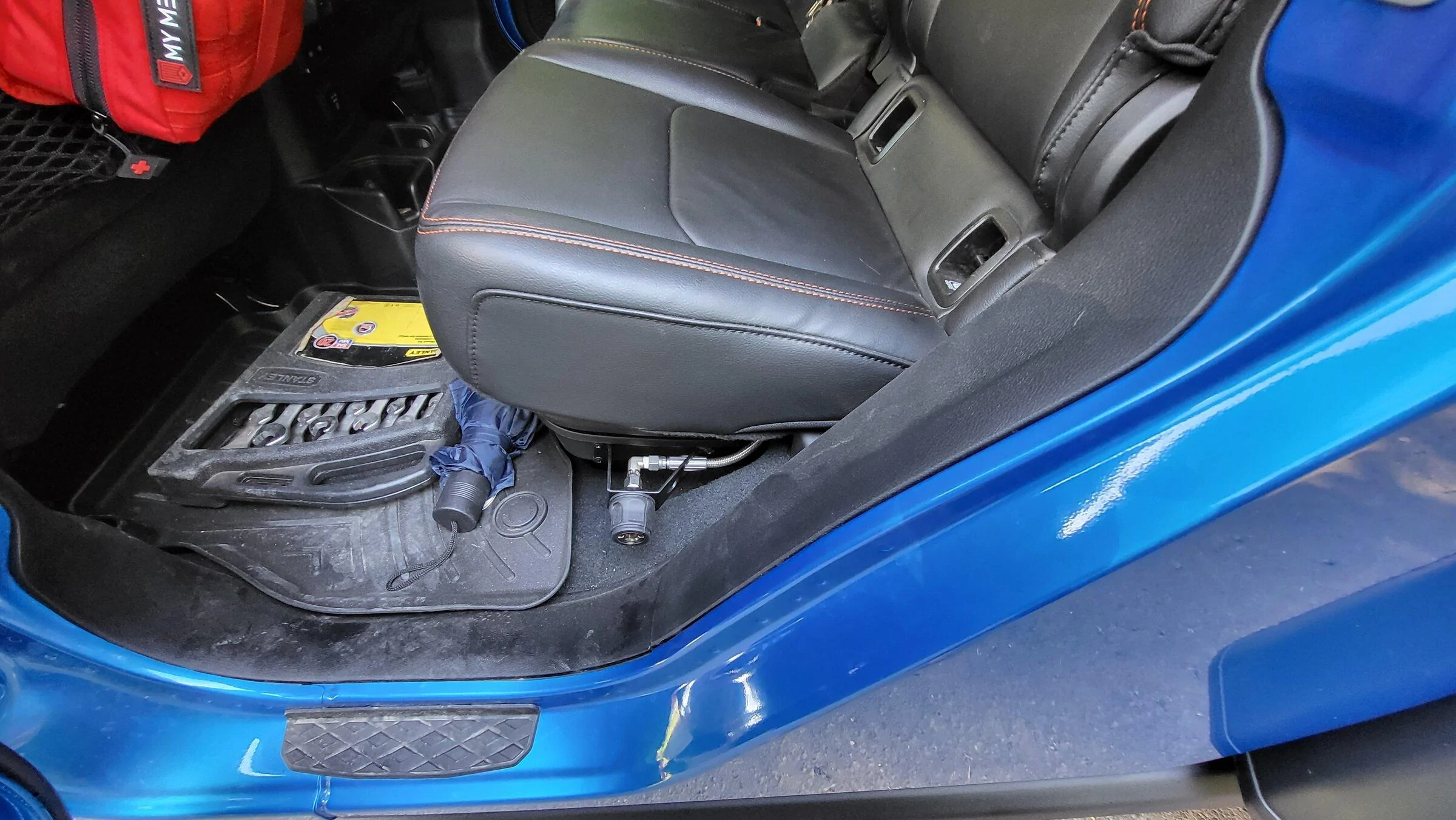 Jeep Gladiator My 2022 Hydro Blue Mojave Log - Jack of All Trades 20220606_171754