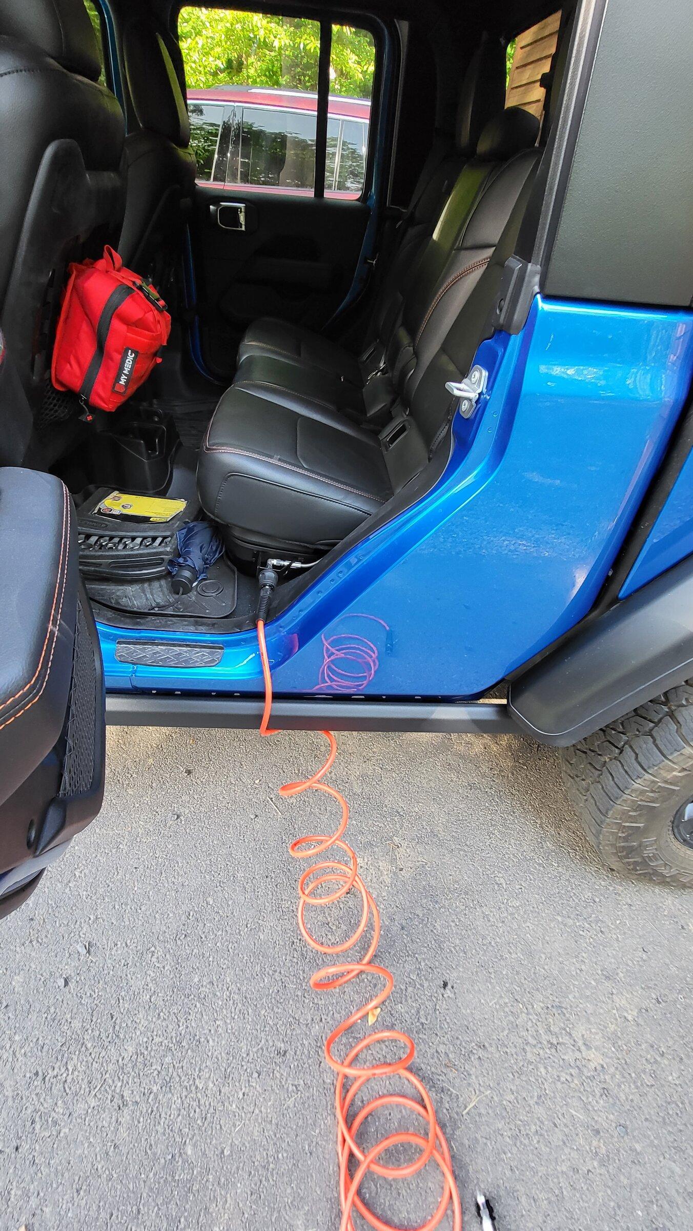 Jeep Gladiator My 2022 Hydro Blue Mojave Log - Jack of All Trades 20220606_171835