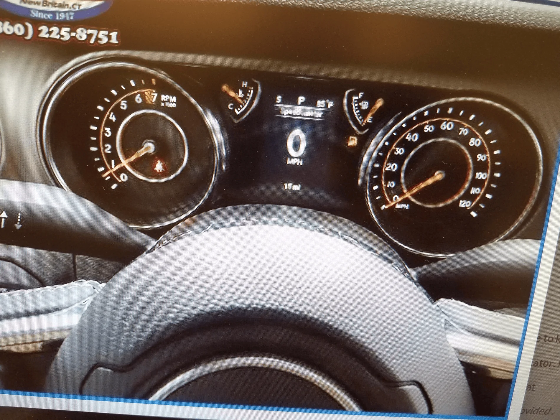 Jeep Gladiator Different dashboard gauge options? 1654622513024
