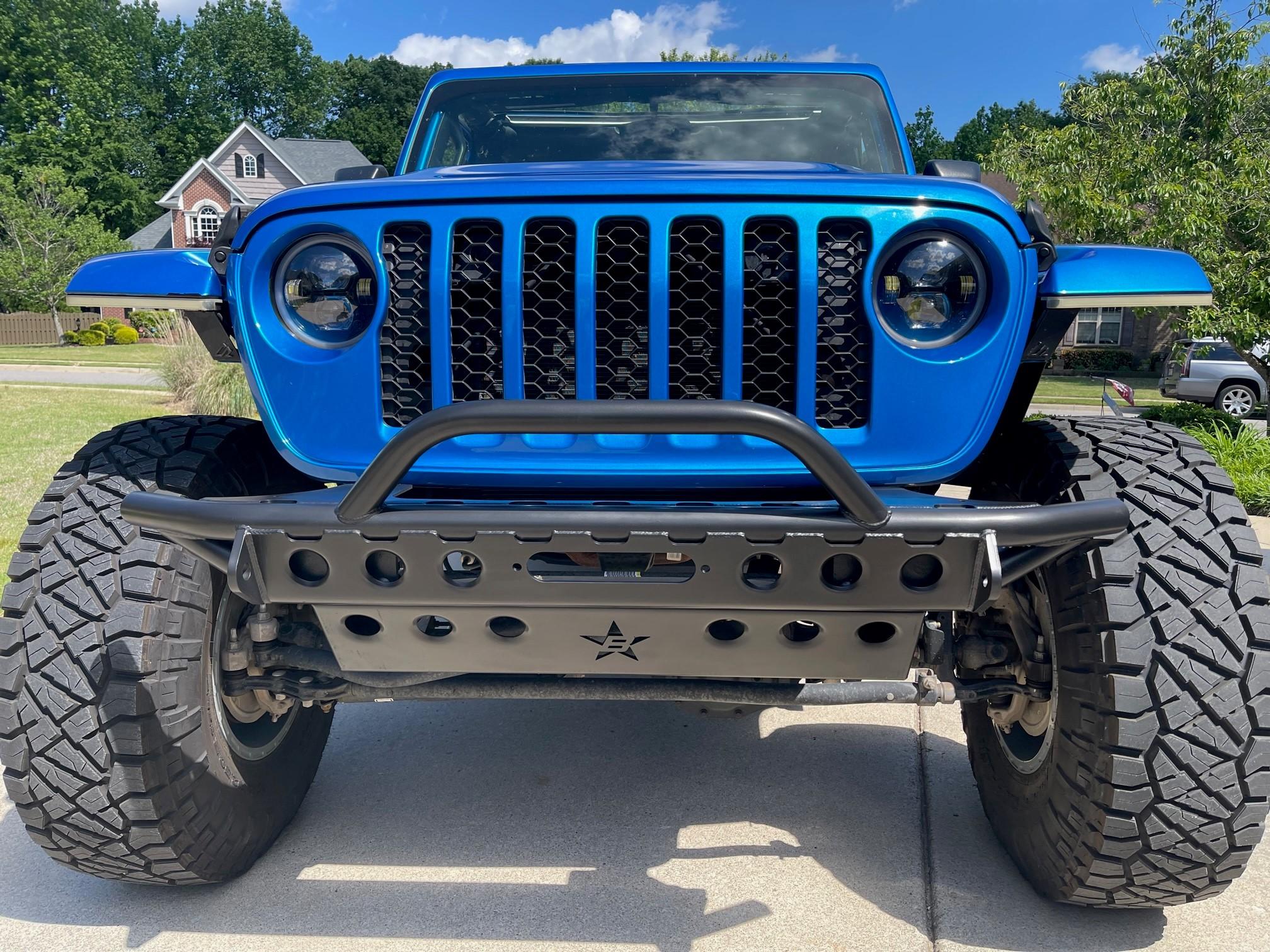 Jeep Gladiator The Definitive Front Bumper Thread PC Bumper