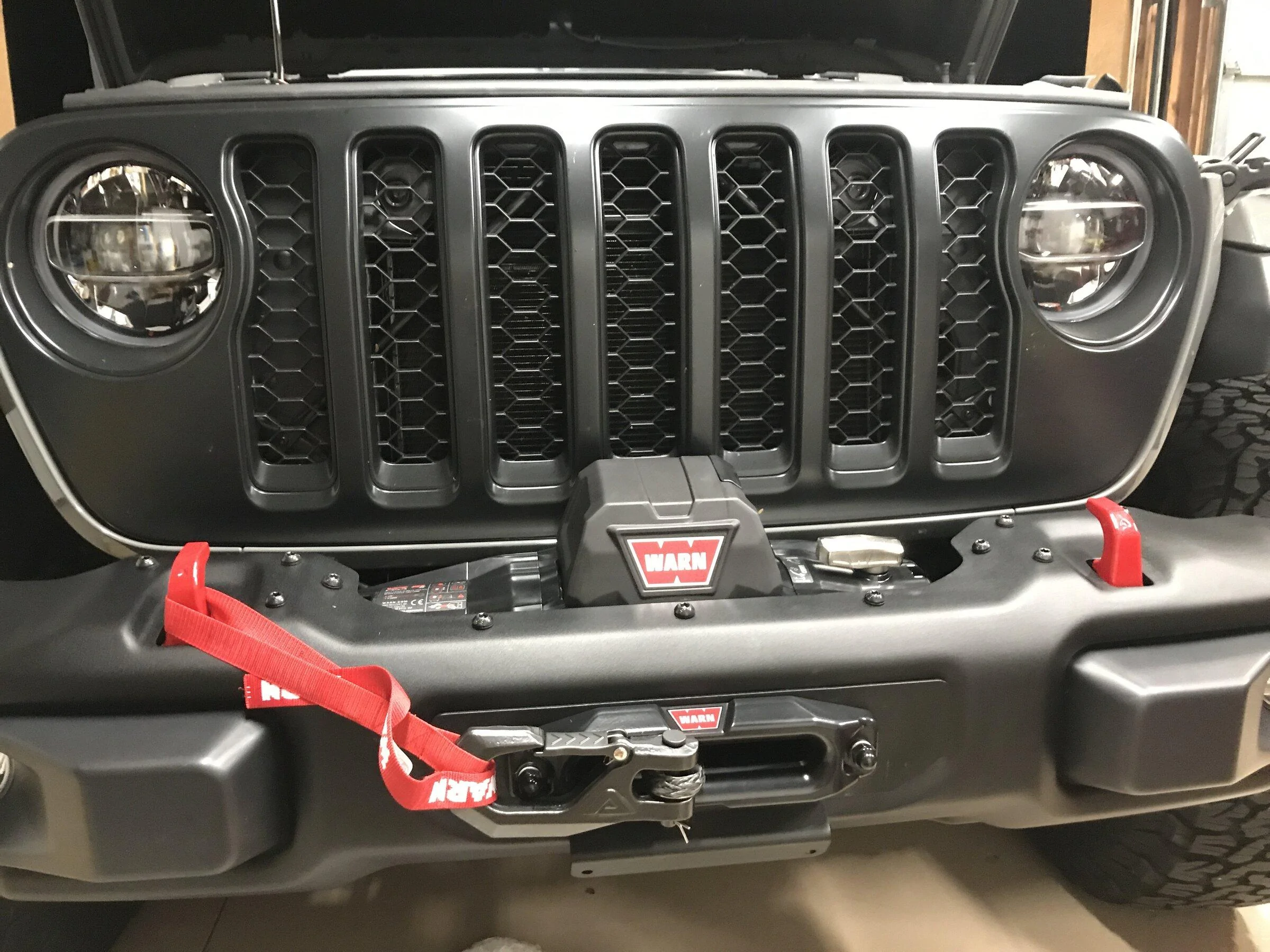 Jeep Gladiator Rubicon Steel Bumper Winch Face Plate ? 39CAA22B-325A-4E60-A157-A7444D032CD0