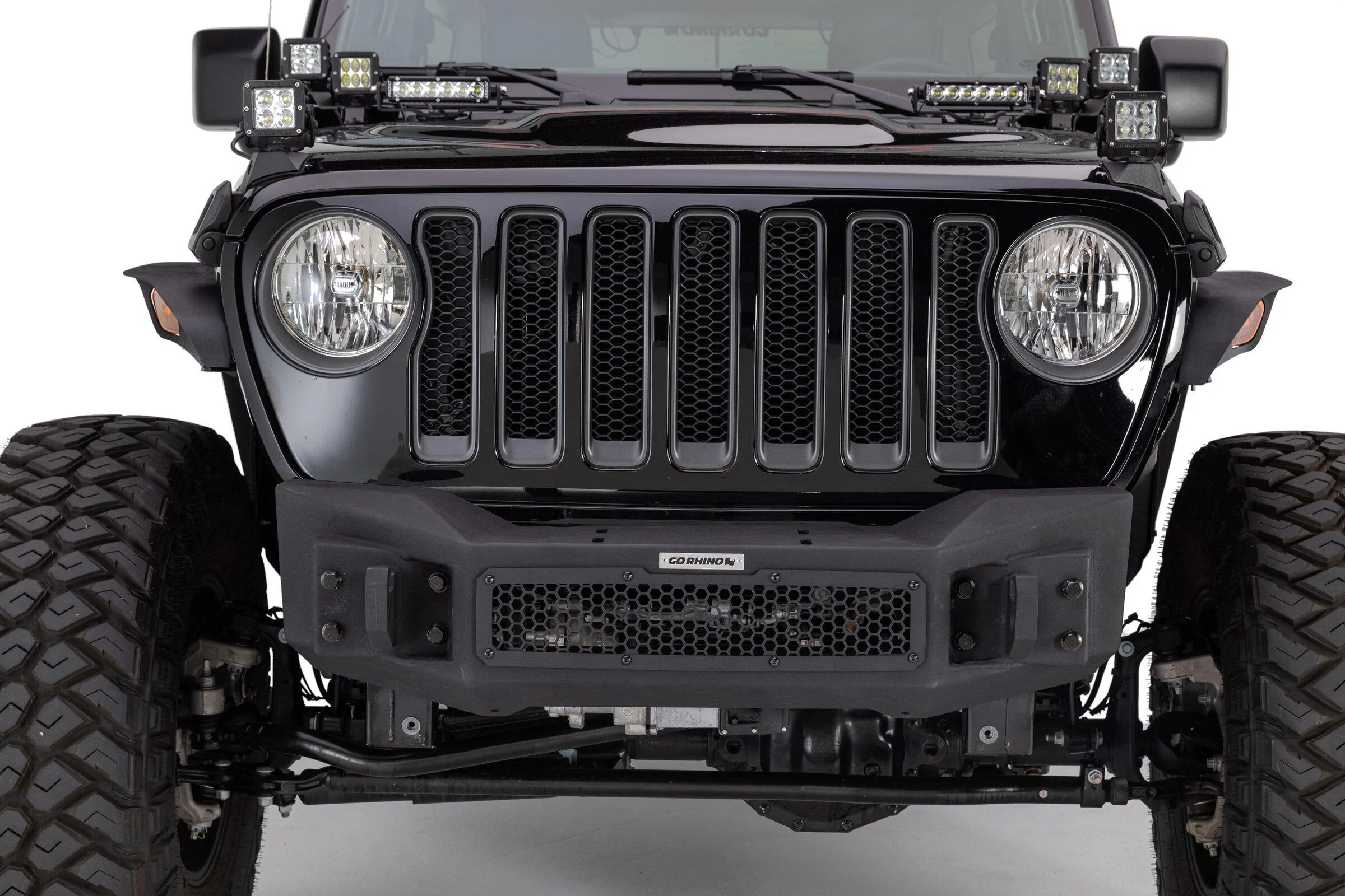 Jeep Gladiator Oil Cooler idea. 