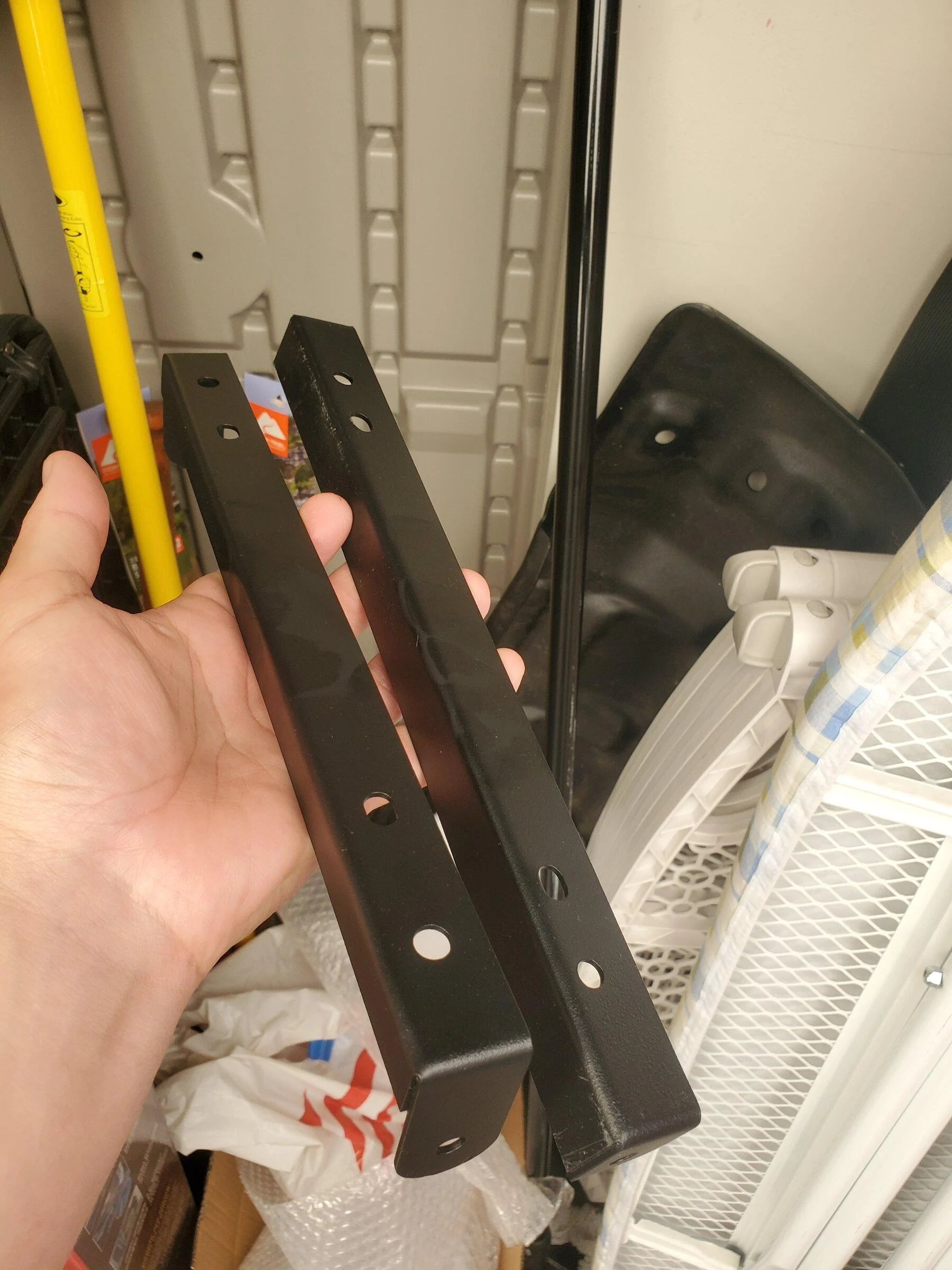 Jeep Gladiator Just installed Rubicon-style eBay bumper (and a winch) - my experiences 20220607_091048