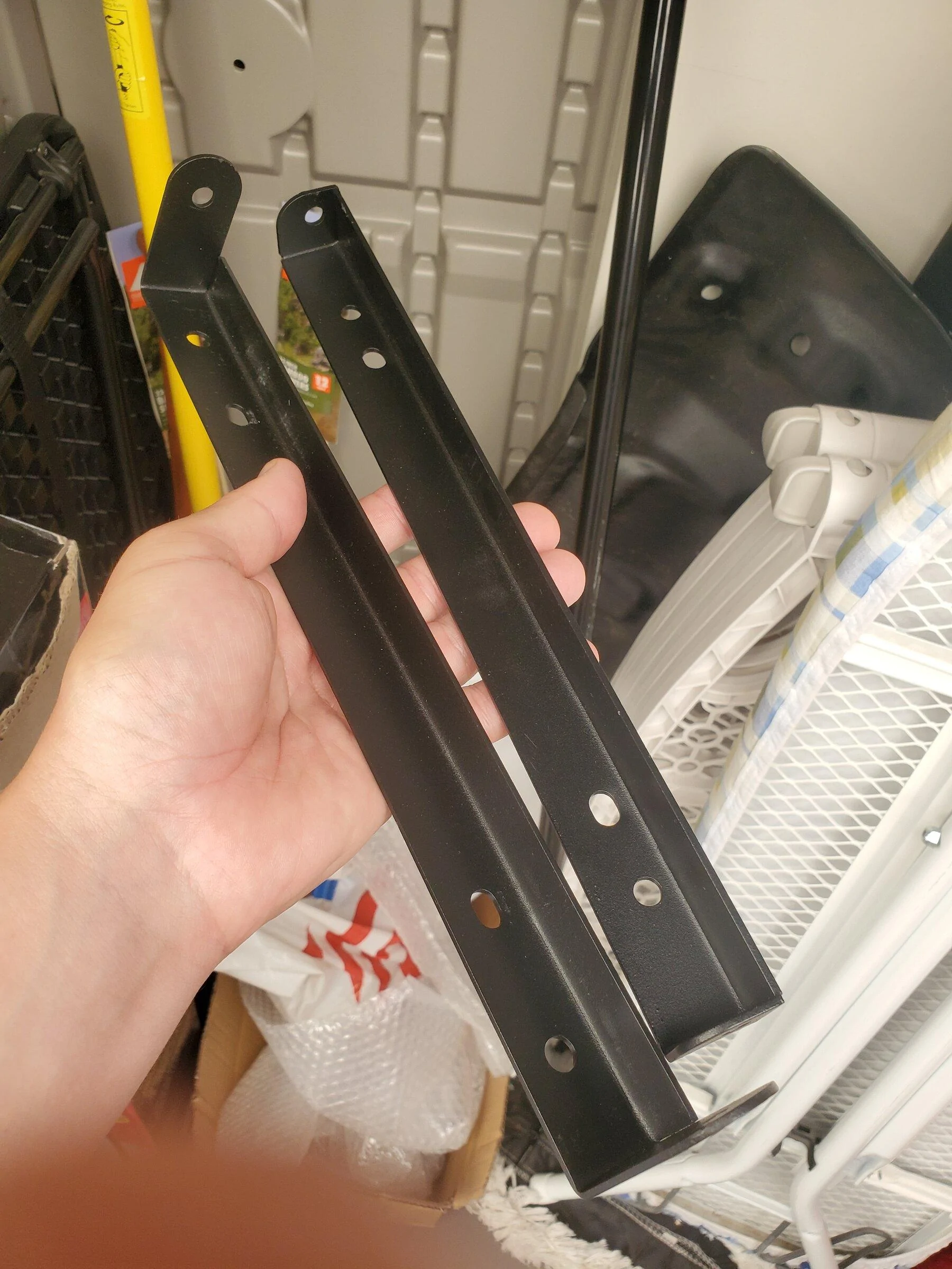 Jeep Gladiator Just installed Rubicon-style eBay bumper (and a winch) - my experiences 20220607_091041