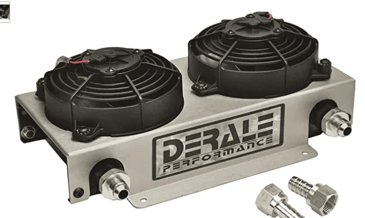 Jeep Gladiator Oil Cooler idea. Screen Shot 2022-06-07 at 2.48.46 PM