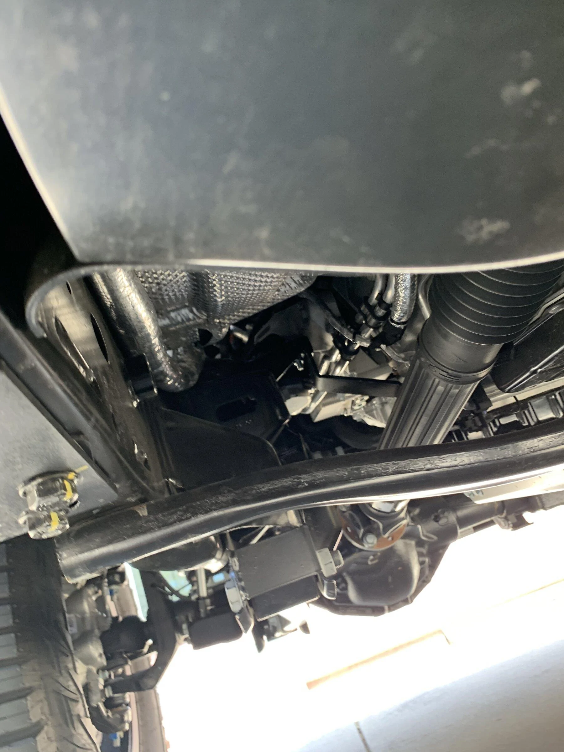Jeep Gladiator Oil Cooler idea. IMG_5484