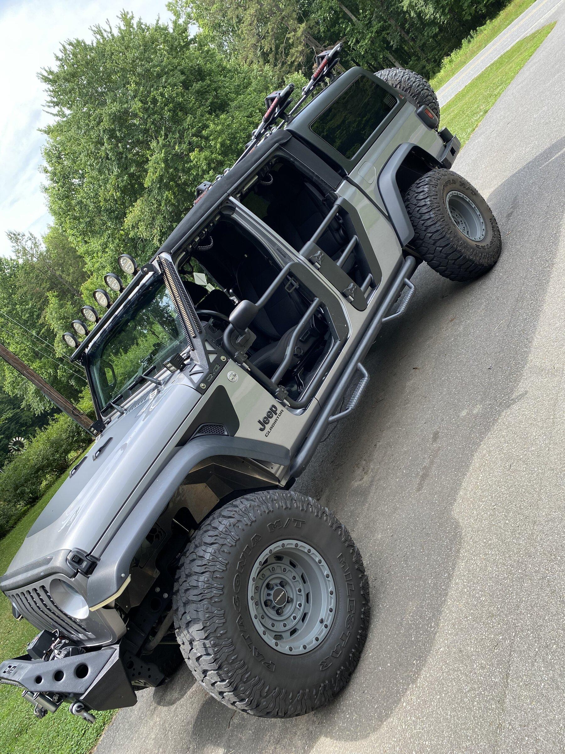 Jeep Gladiator What did you do TO your Gladiator today? [ADMIN WARNING: NO POLITICS, NO GUN TALK] D374FABB-6D1C-40EA-BE6B-3386ECC641DE