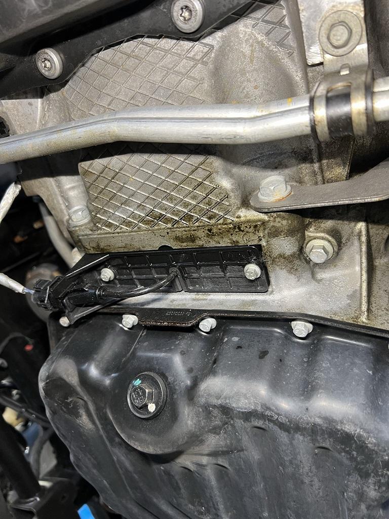 Jeep Gladiator Rear main seal leak? IMG_0542