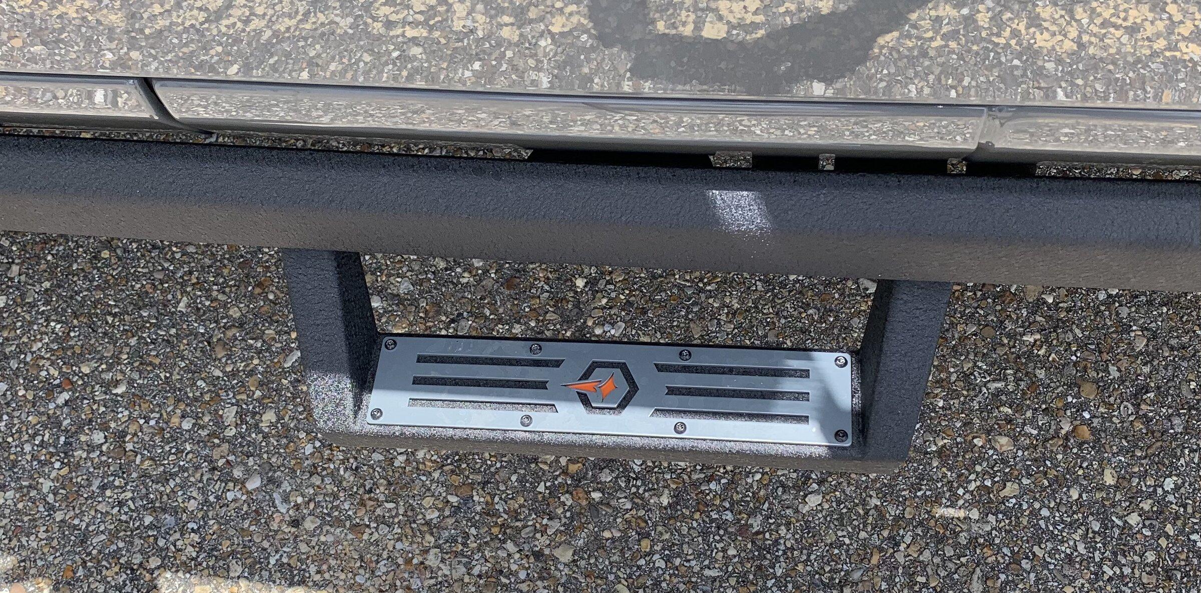 Jeep Gladiator Modified OEM Rock Rails F6C26096-A80D-47D7-ADED-DBCB7EDEE2B7