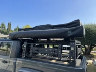 Jeep Gladiator ZroadZ Rack 1DC84712-4DB5-410A-95AF-BC5D45F14836
