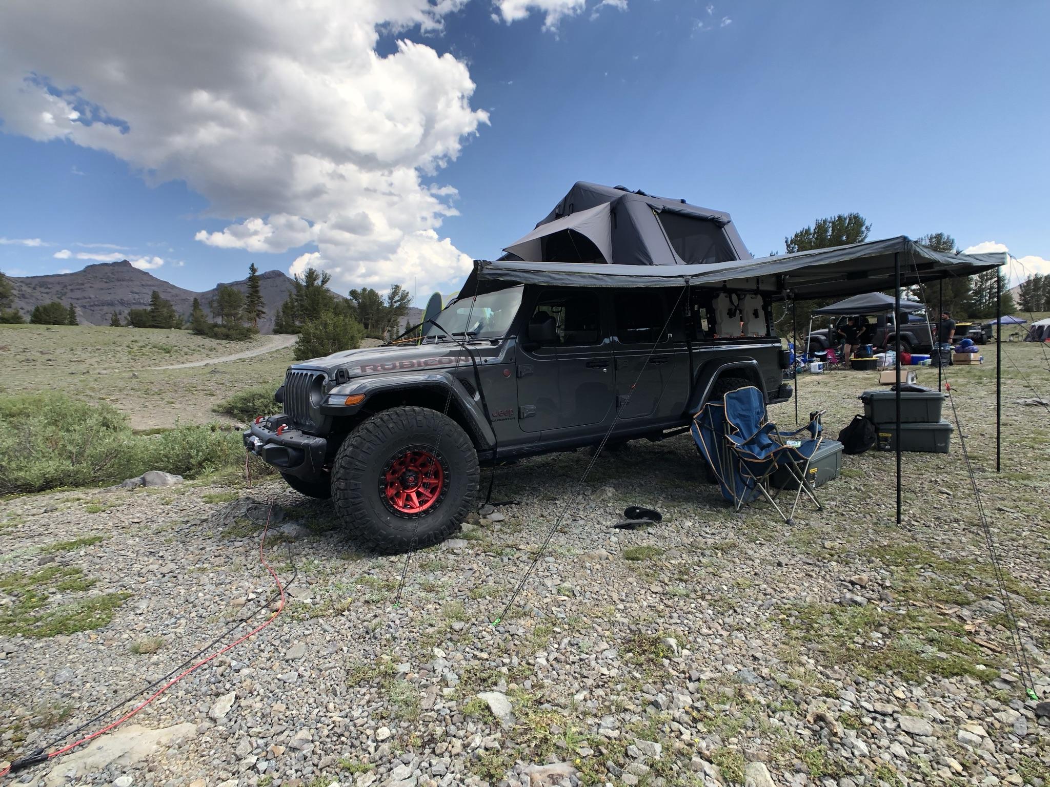 Jeep Gladiator ZroadZ Rack 3424FFC9-4999-4D94-8E20-ADF71E00F568